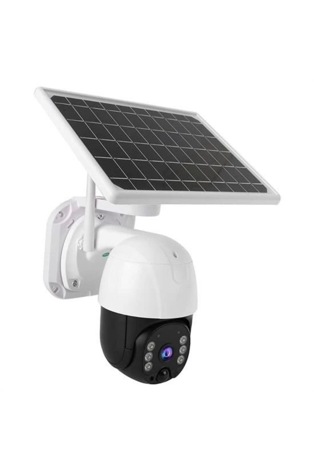 feifei Solar Panelli Su Geçirmez Gece Görüş Destekli Wifi Bağlantılı Güvenlik Kamerası
