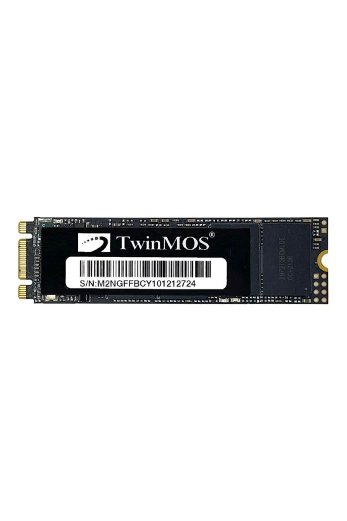ÖYKÜ VE YİĞİT TwinMOS 256GB NGFFEGBM2280 580-550MB/s M2 SATA-3 DİSK