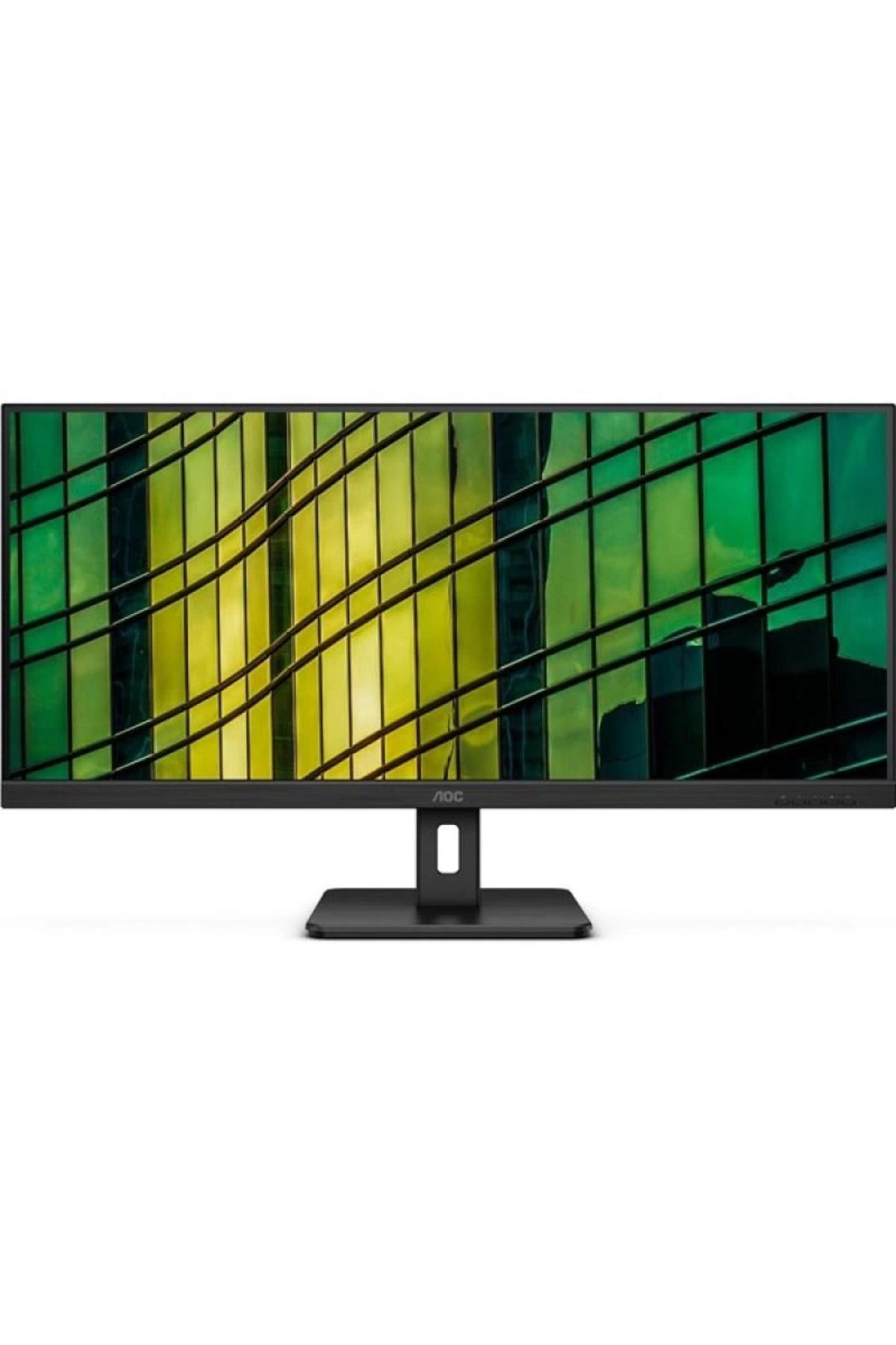 hayalimsah AOC 34 VA U34E2M/BK 4MS 75Hz HDMI-DP EV Ofis Tipi Monitör (3440 X 1440)