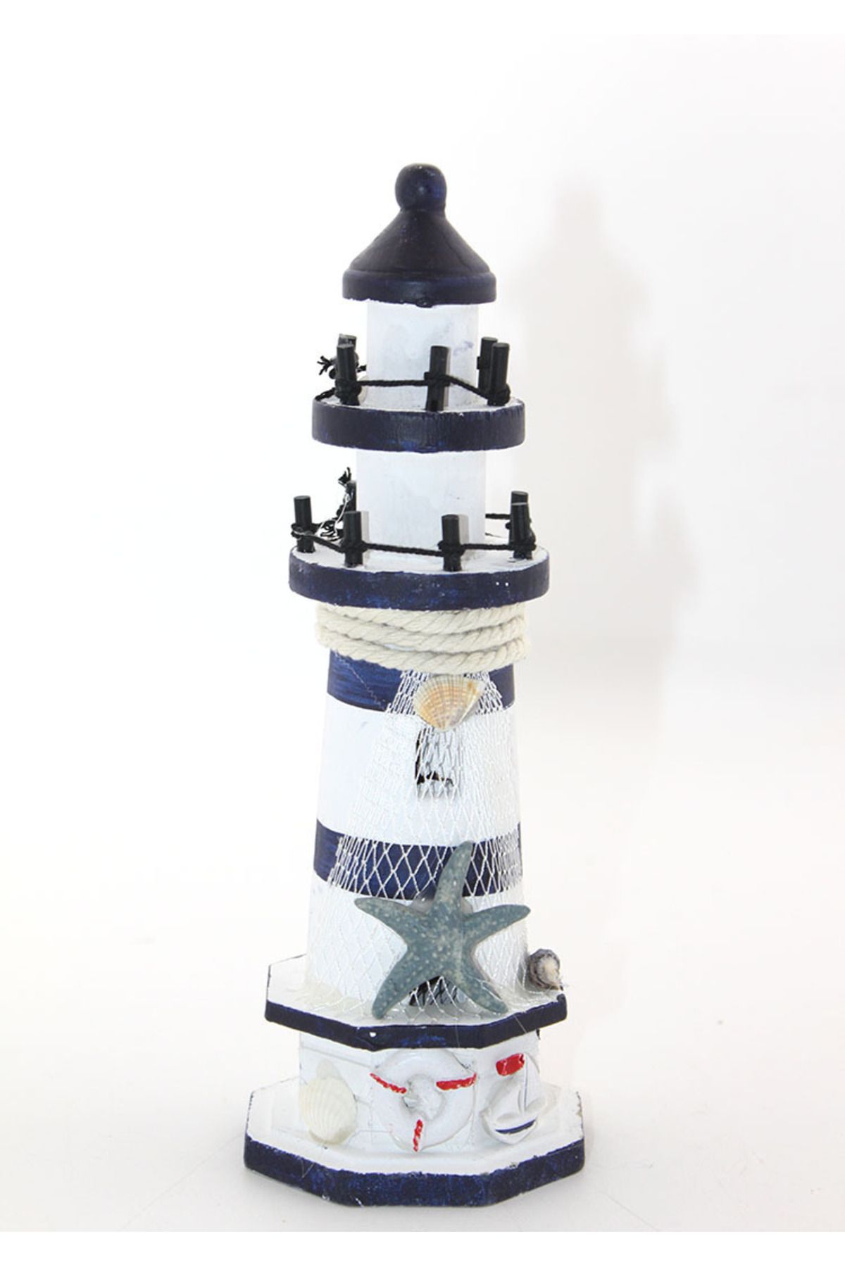 kuzenler store Ahşap Marin Deniz Feneri Model 3