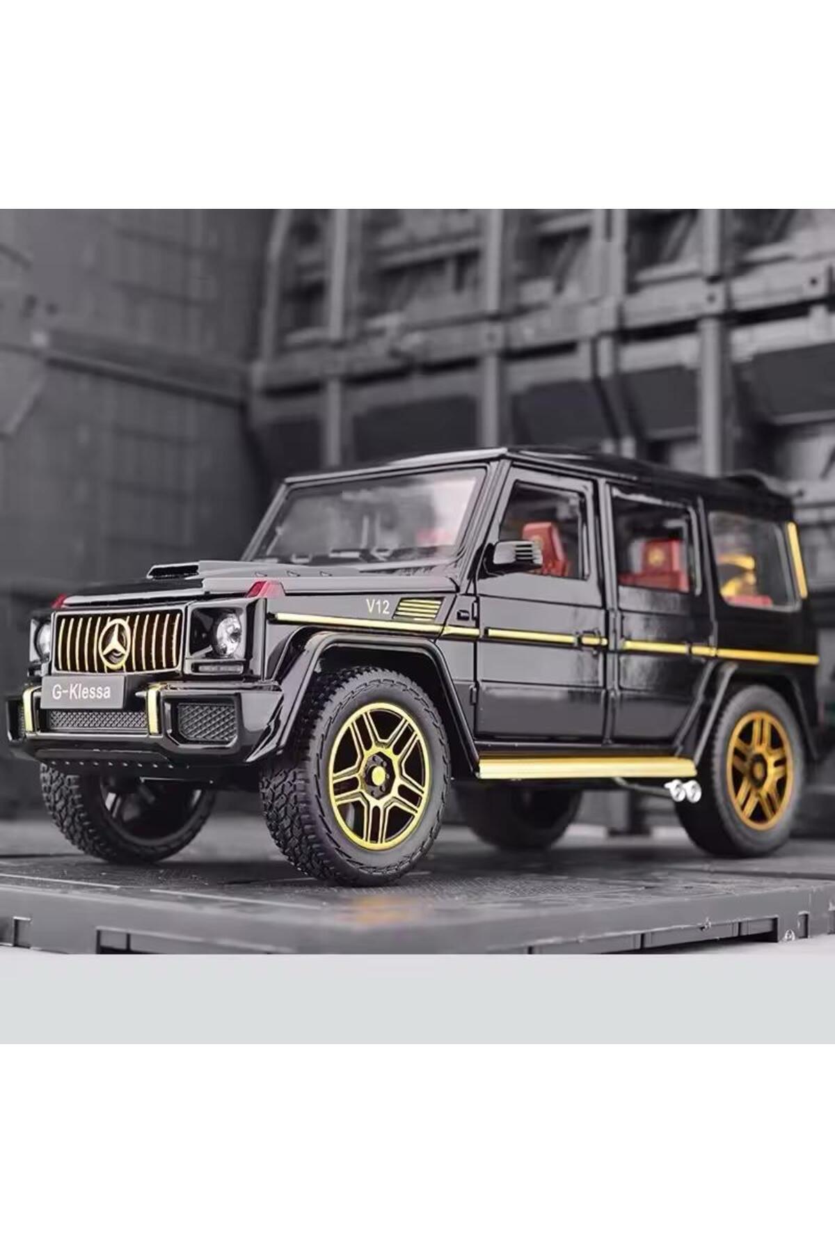 SECTOYS Mercedes Benz G63 AMG SiyahMercedes Benz Brabus G 63 Jip