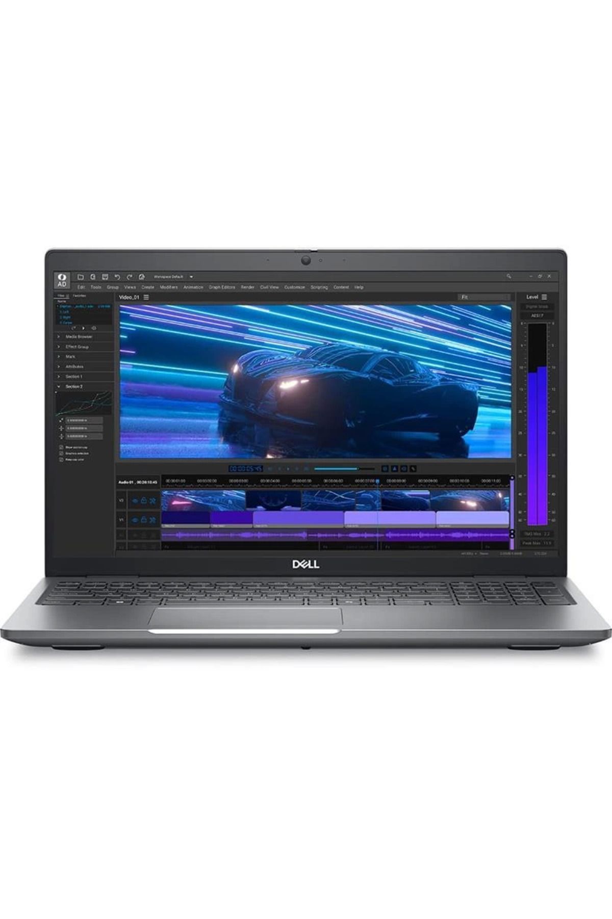 MELFSHOP DELL WS M3591 XCTOP3591EMEA_VP-2 U7-155H 16GB 512SSD 6GB RTXA1000 15.6 W11PRO