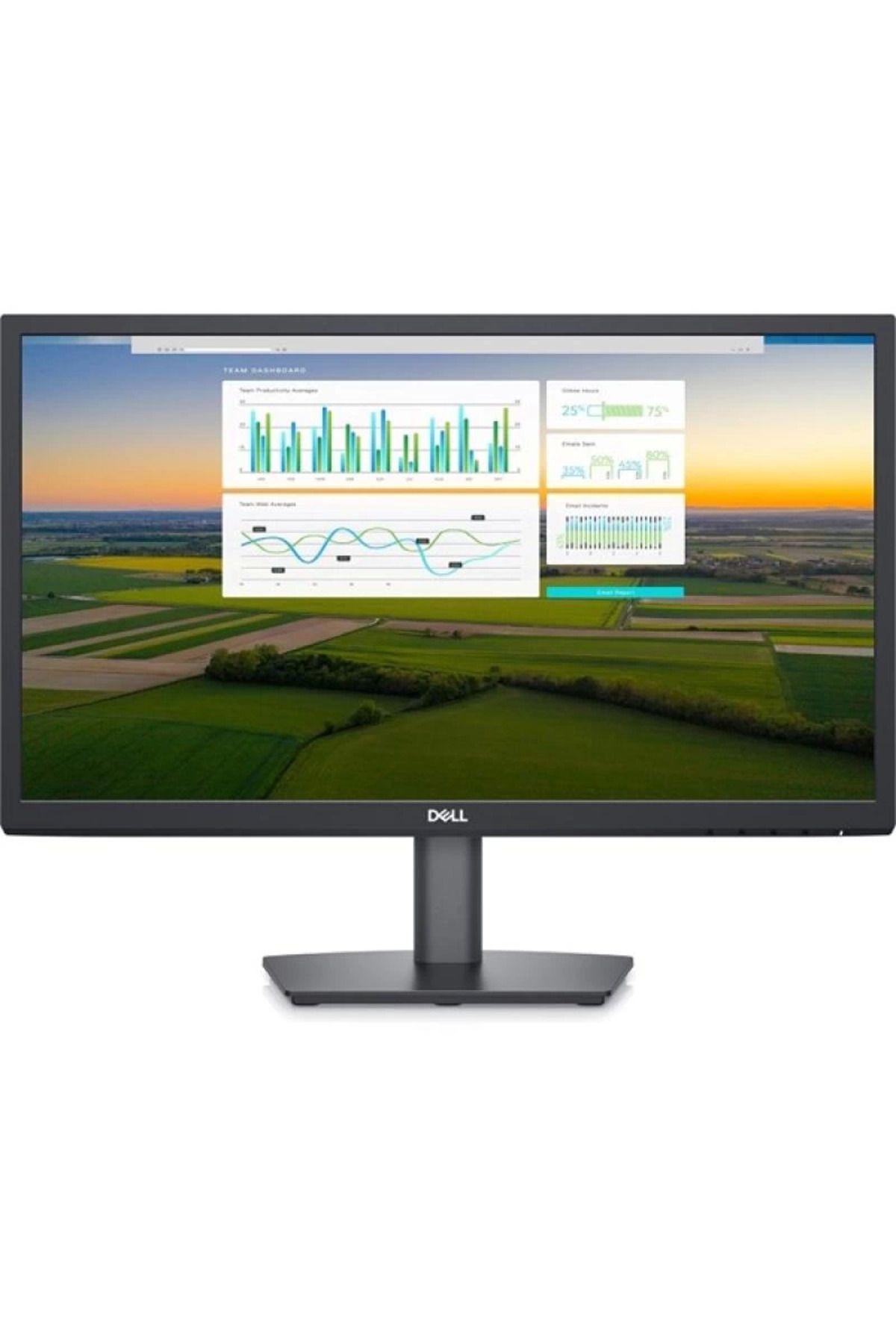 MELFSHOP DELL 21.5 VA E2222H 5 ms 60Hz DP EV Ofis Tipi Monitör (1920 X 1080)
