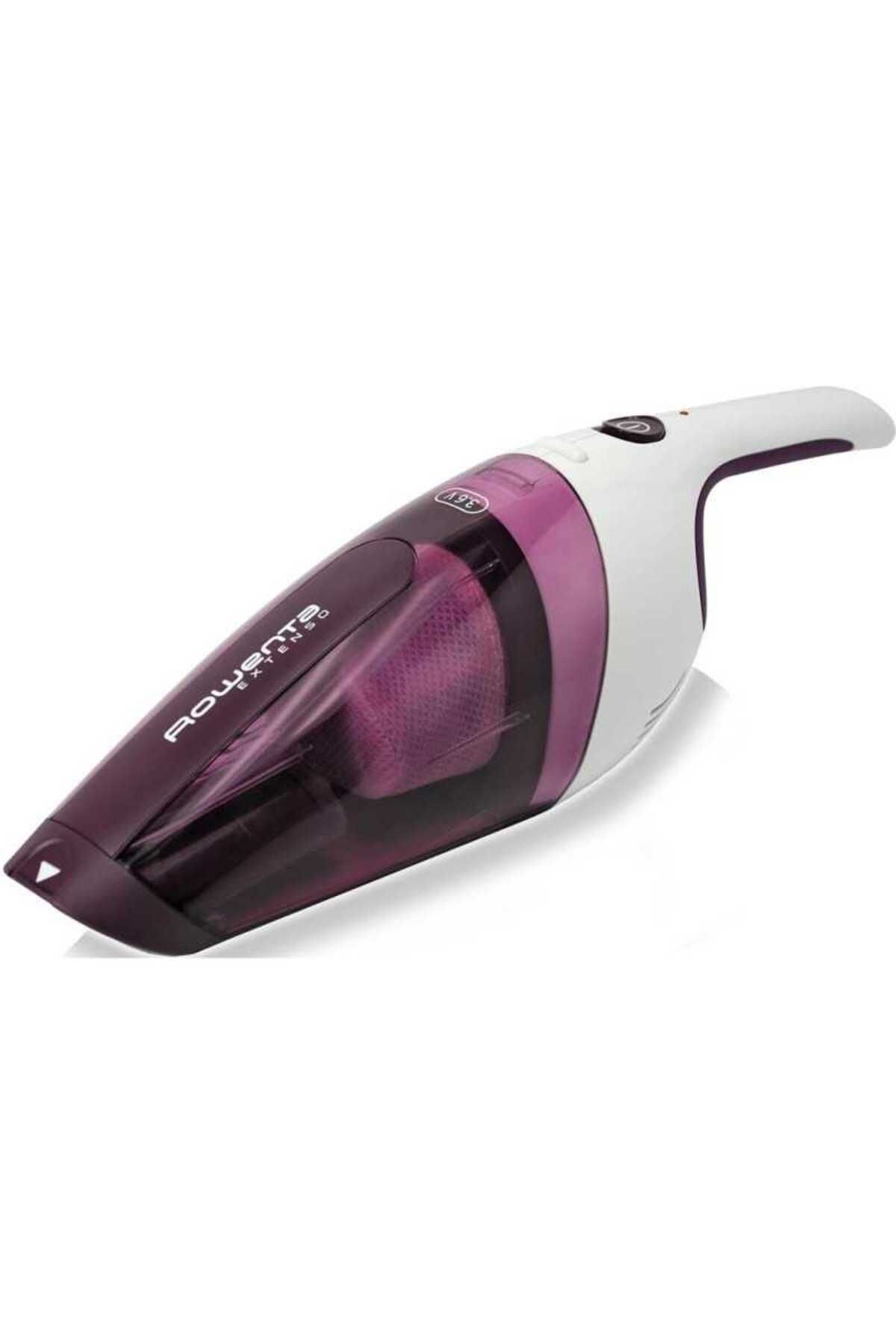 Rowenta-Aspirator de mana Rowenta Extenso Dry AC232001 3.6V 0.35l Autonomie 10 min. Alb Visiniu 1