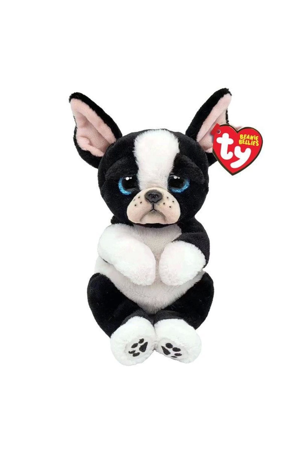 MELFSHOP Ty Beanie Babies Oturan Köpek Tink 15 cm