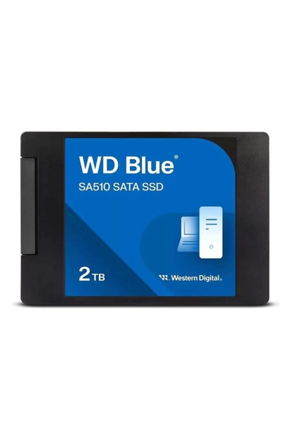 hayalimsah WD 2TB BLUE SA510 WDS200T3B0A 560-520MB/s SSD SATA-3 DİSK