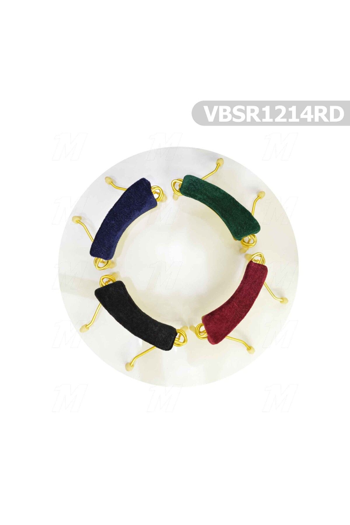 swilex KEMAN YASTIK KIRMIZI L 1/2 ve 1/4 VBSR1214RD