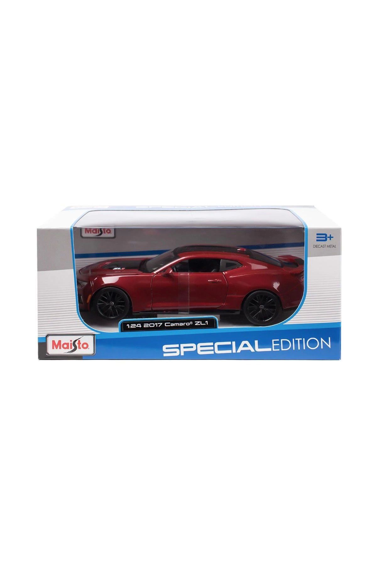 MELFSHOP MAY31512 Maisto 1:24 2017 Chevrolet Camaro ZL1 Model Araba