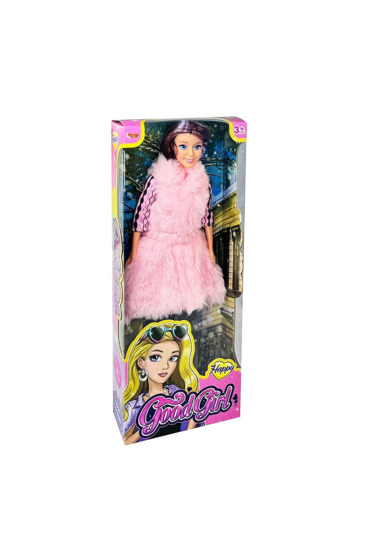 Terrien WG-66769 Kürkçü Çizmeli Bebek 29 cm fotoğrafı 2 (önizleme)