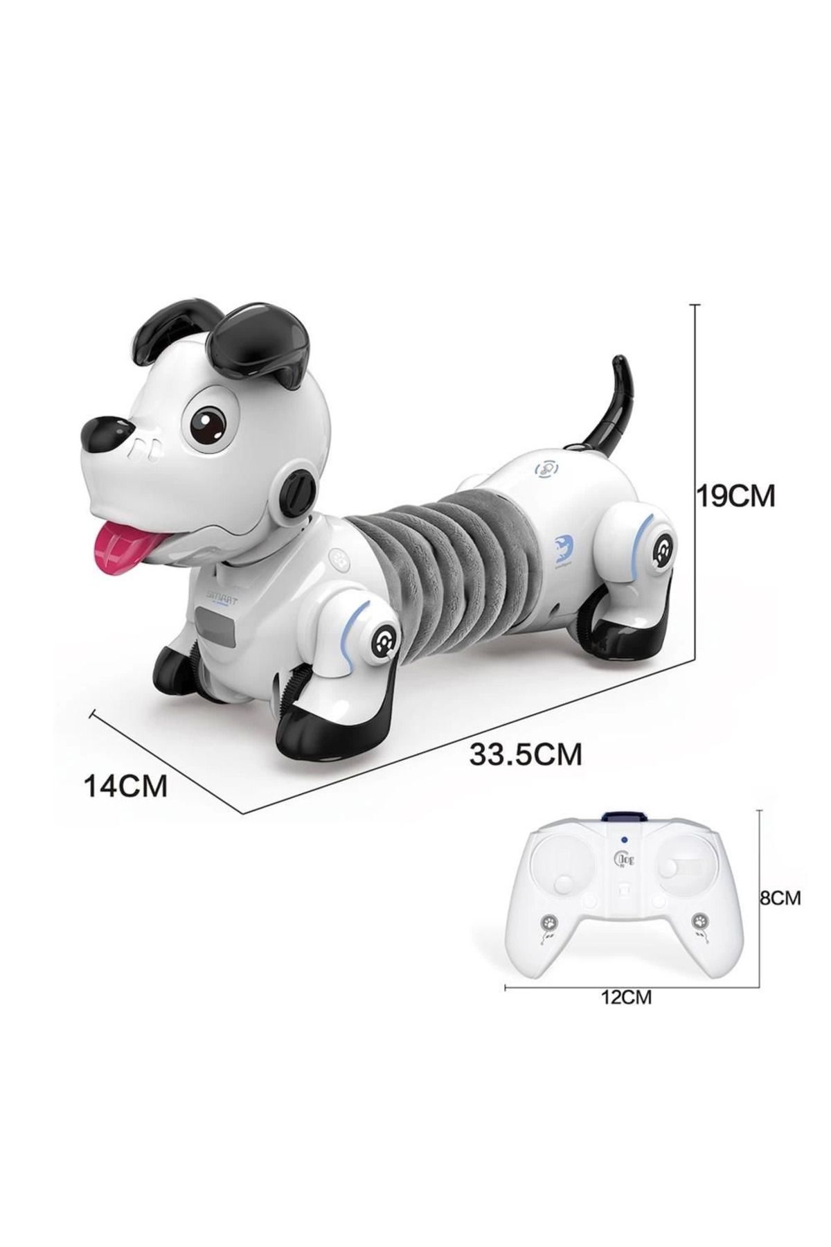 gizmurstore GL-777-603 U/K IŞIKLI VE SESLİ SEVİMLİ ROBOT -VRD