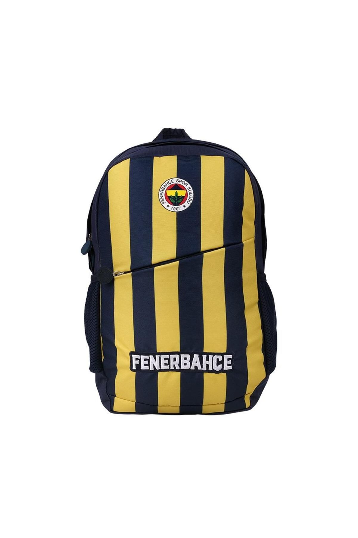 Me Çanta Okul Sırt Çantası Fenerbahce Çubuklu Forma Desen 24756