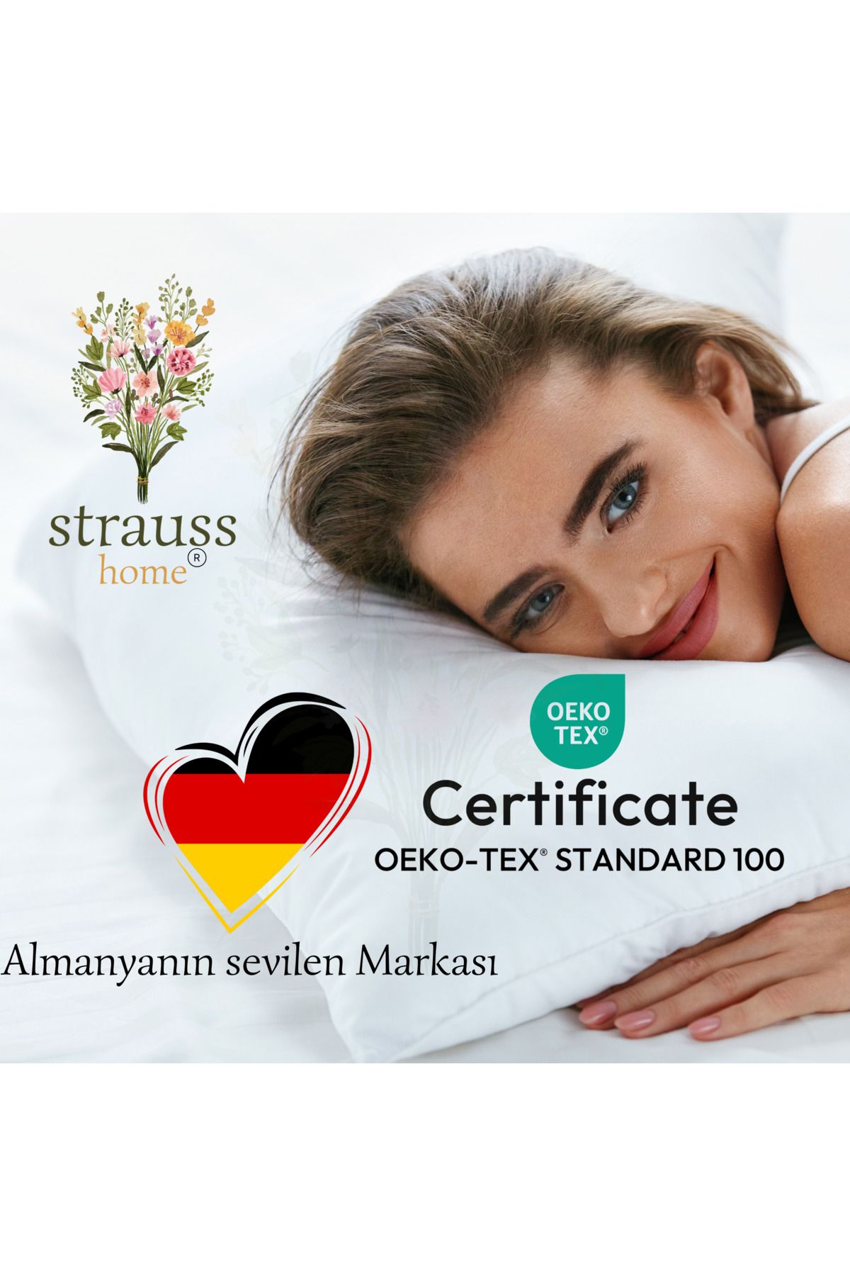 Strauss-Eco Hotel Towel Bath Towel 70X140Cm White 100% Cotton Towel High Quality 4