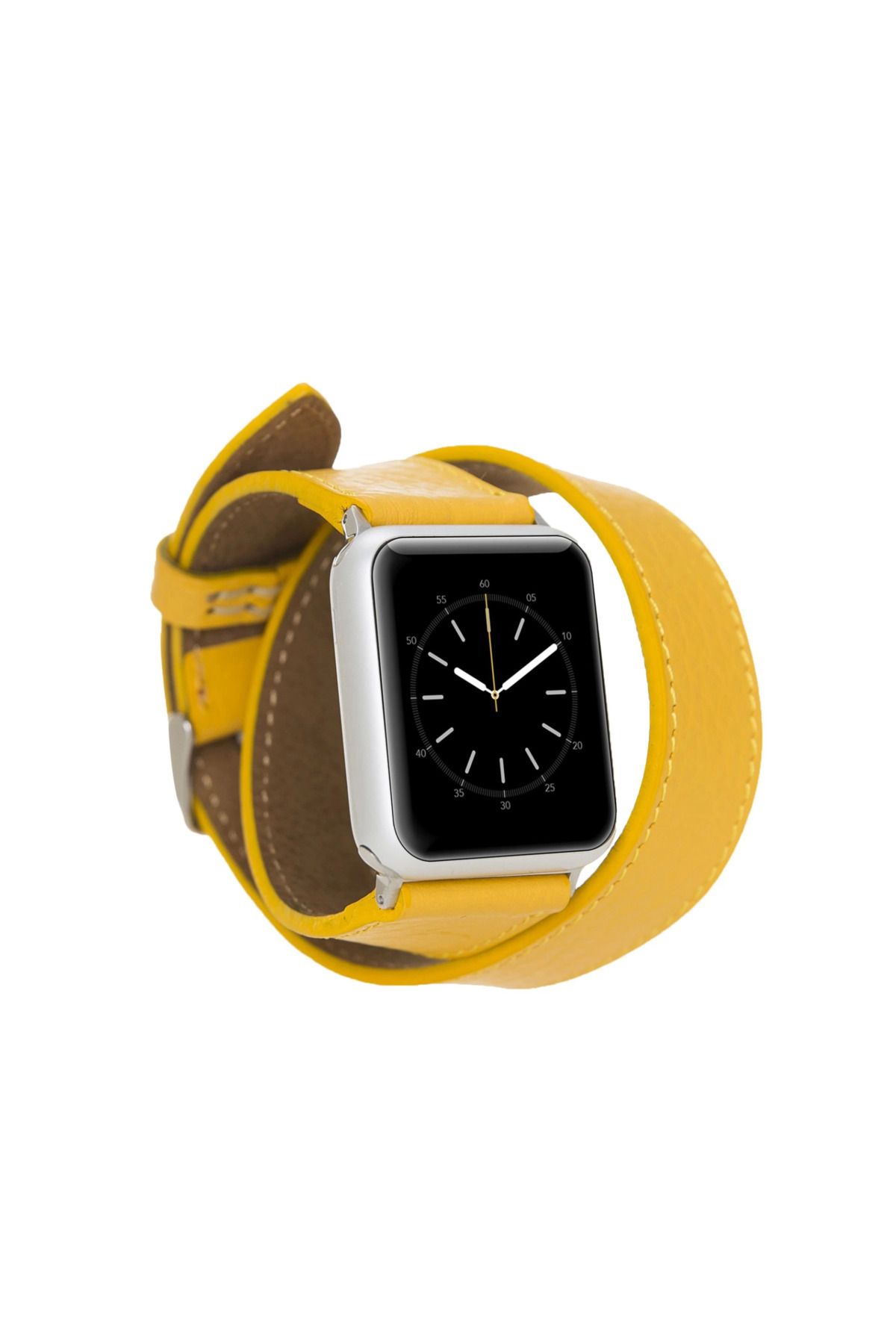 Angoravi Watch Uyumlu Deri Kordon 42-44-45mm DT FL12