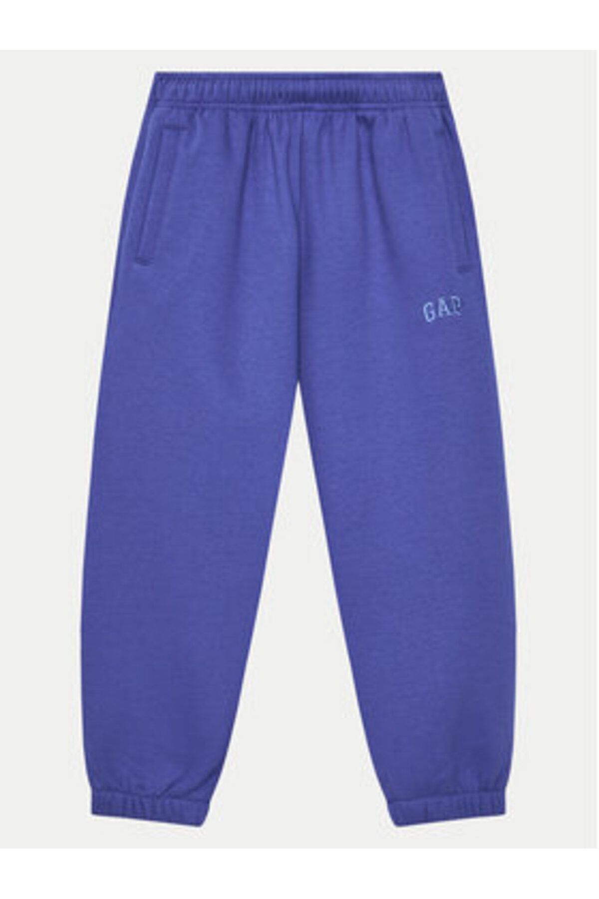 GAP-Pantaloni de trening pentru fete 741404-05 Albastru 2