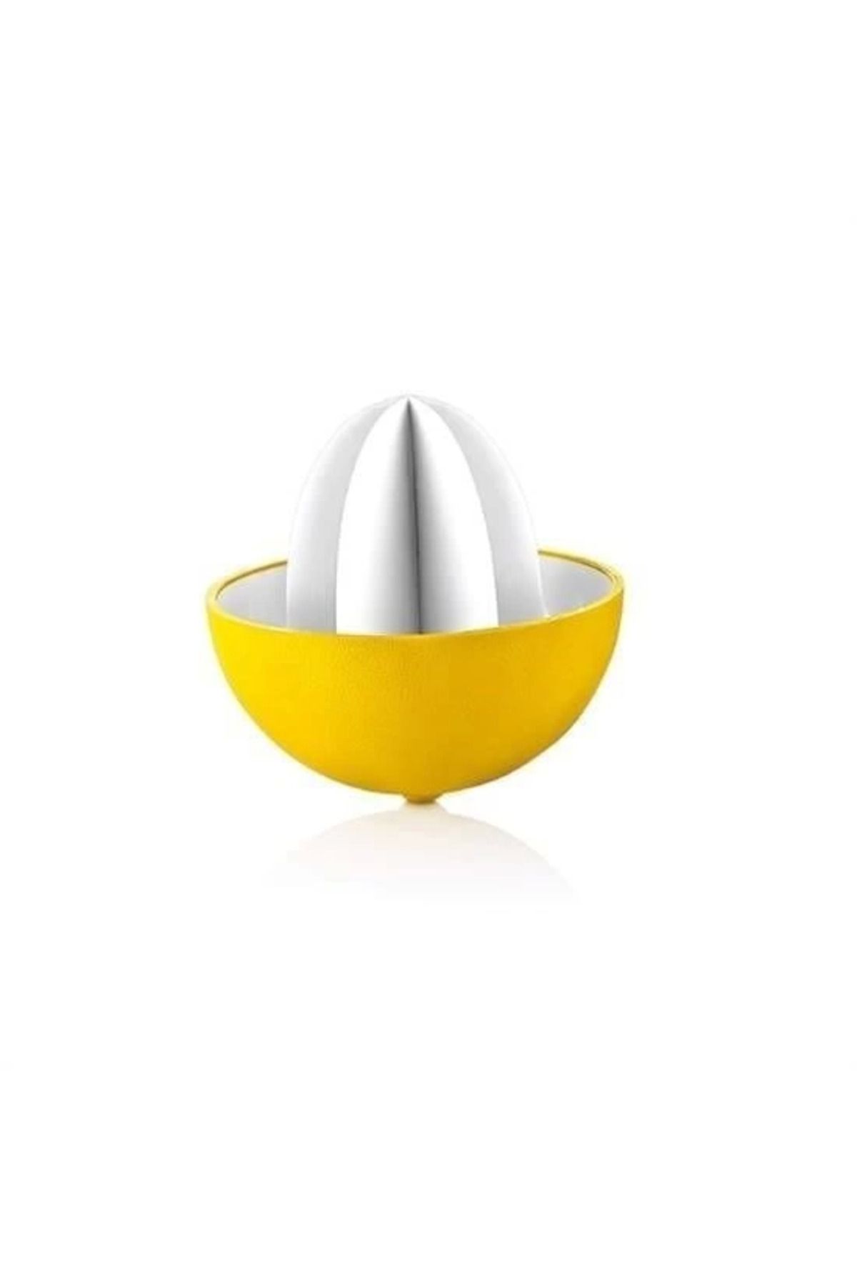 E&E Home Çift Renkli Pratik Narenciye Limon Sıkacağı Sarı