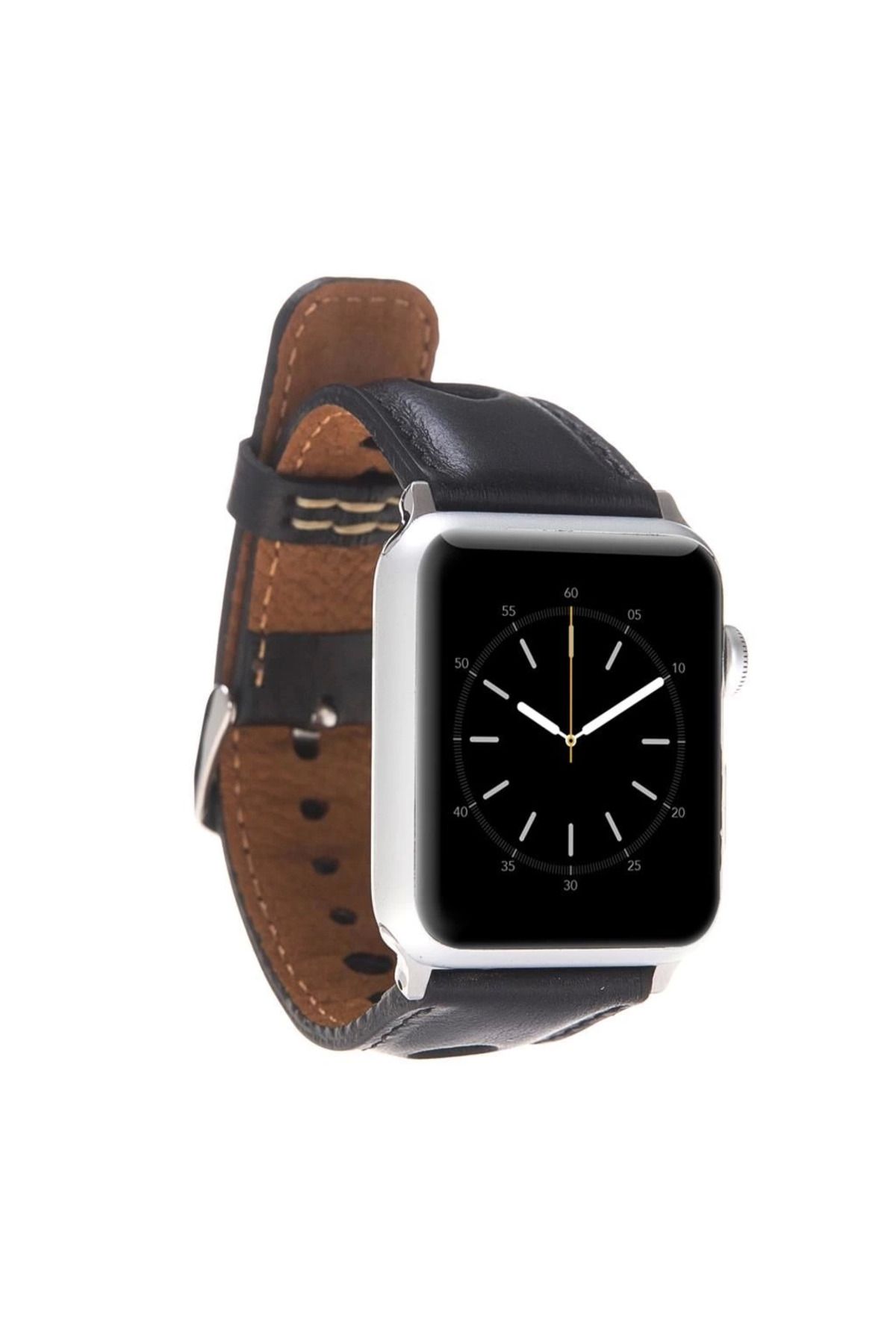 Angoravi Watch Uyumlu Deri Kordon 42-44-45mm ARK RST1