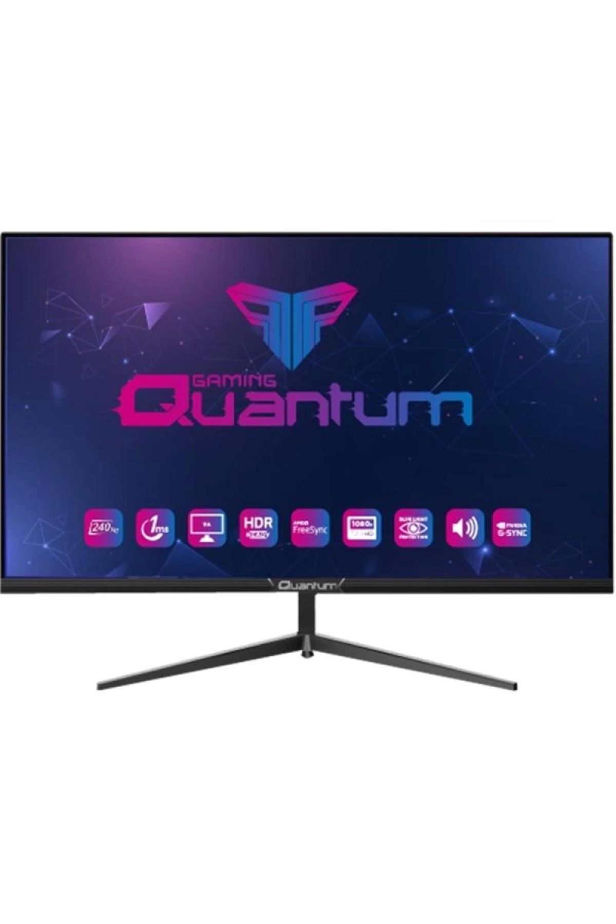 ÖYKÜ VE YİĞİT TECHNOPC 27 VA QUANTUM PG27 1MS 240HZ HDMI-DP GAMING MONİTÖR