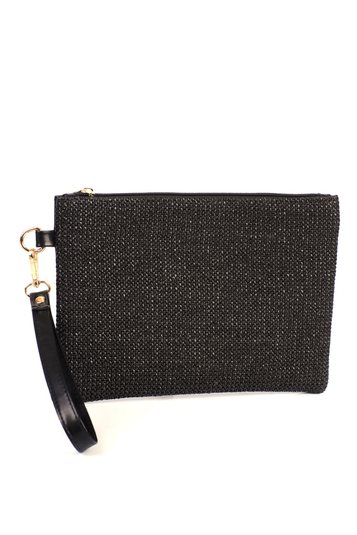 Capone Outfitters Paris Hasır Kadın Clutch Çanta