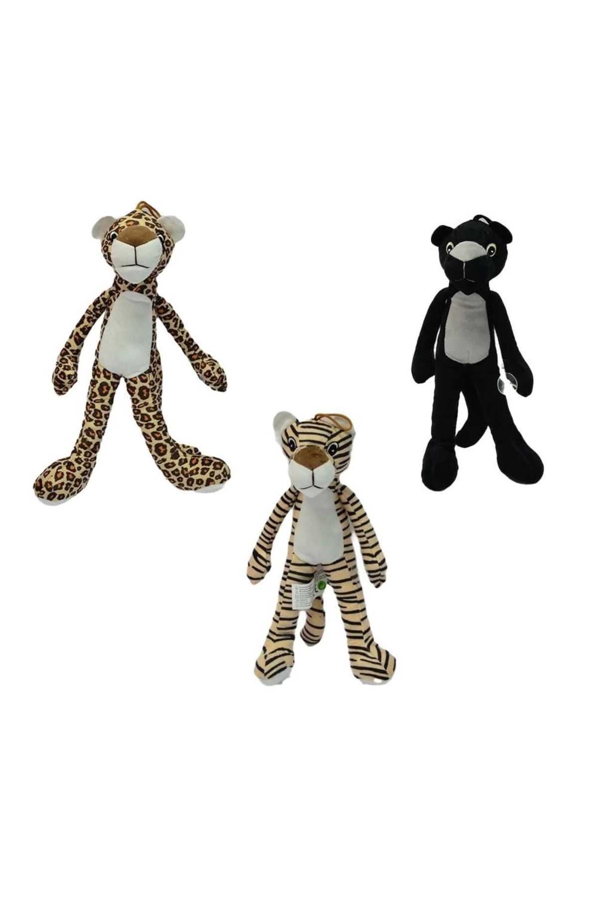 Angoravi 62887 Peluş 30 Panter Asortiler -1 Adet stokta olan gönderilir