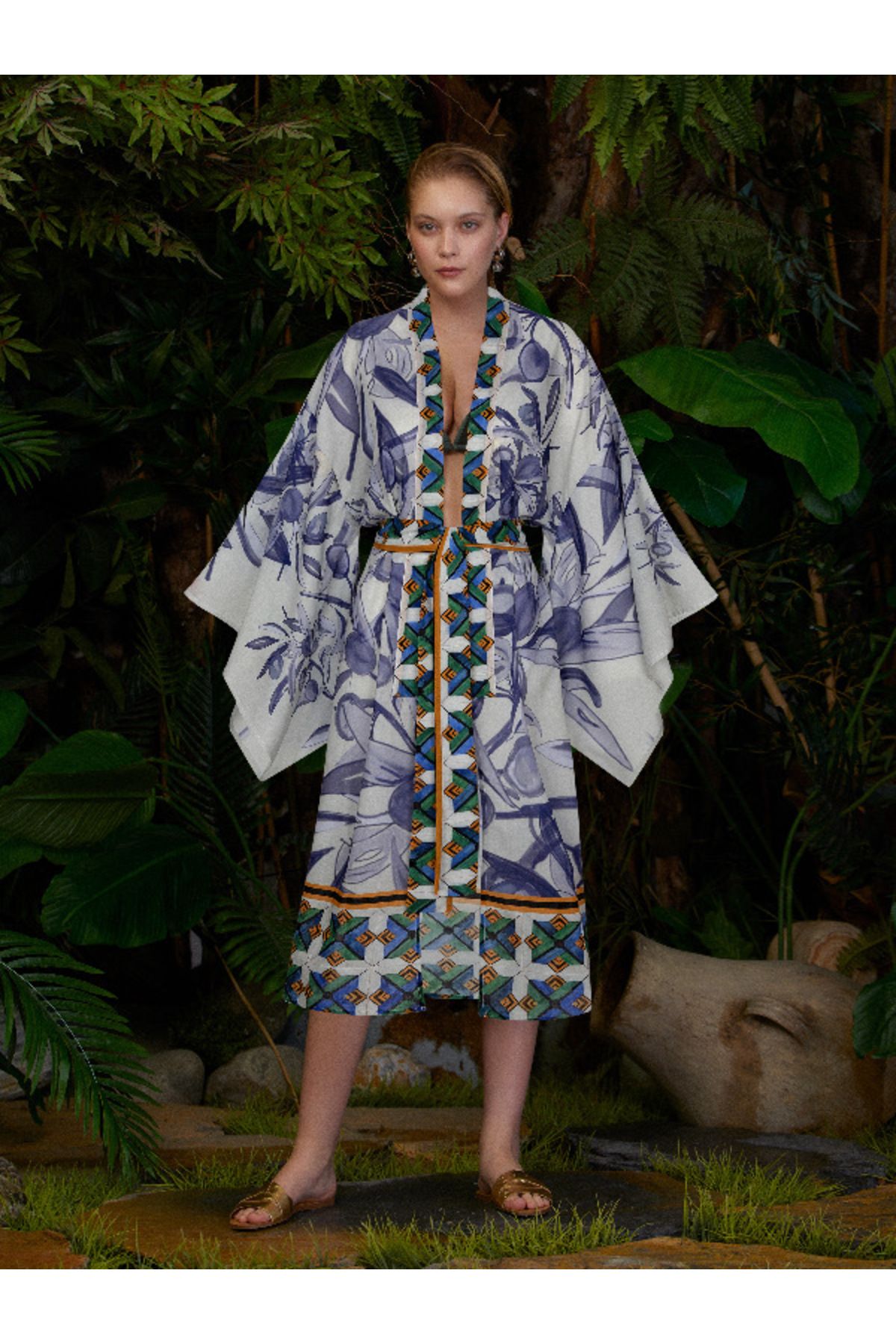 A MARILLA'S İSTANBUL Valencia Angel Kimono
