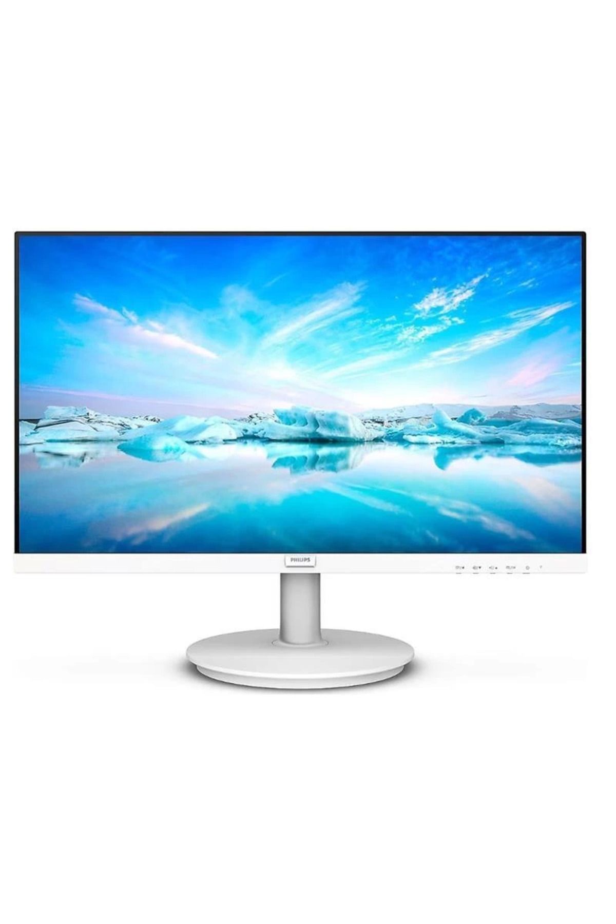 PolarBear Lab 27 271V8Aw/01 Ips 4Ms 75Mhz 1Xvga 1Xhdmi Fhd 1920X1080 Hoparlör Flicker-Free Vesa Beyaz