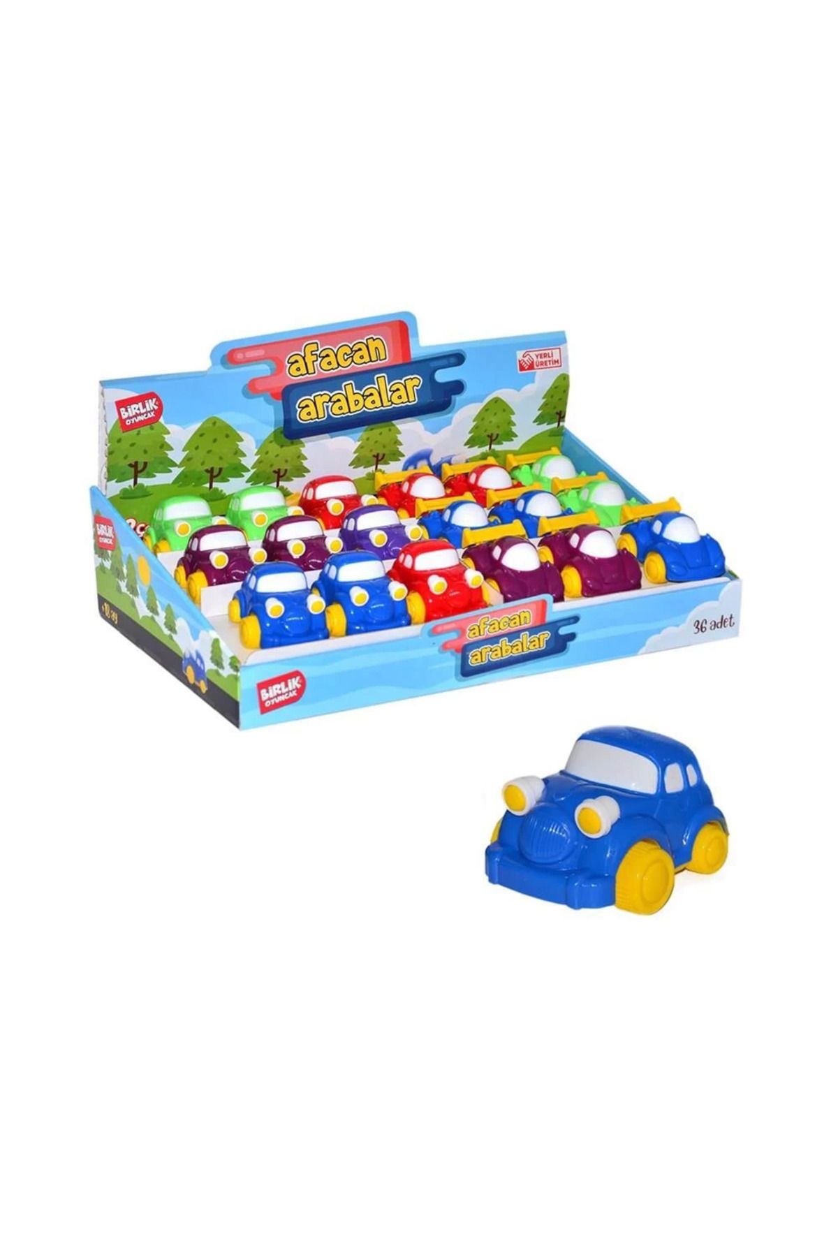 MELFSHOP URT006-01 Sürtmeli Afacan Arabalar