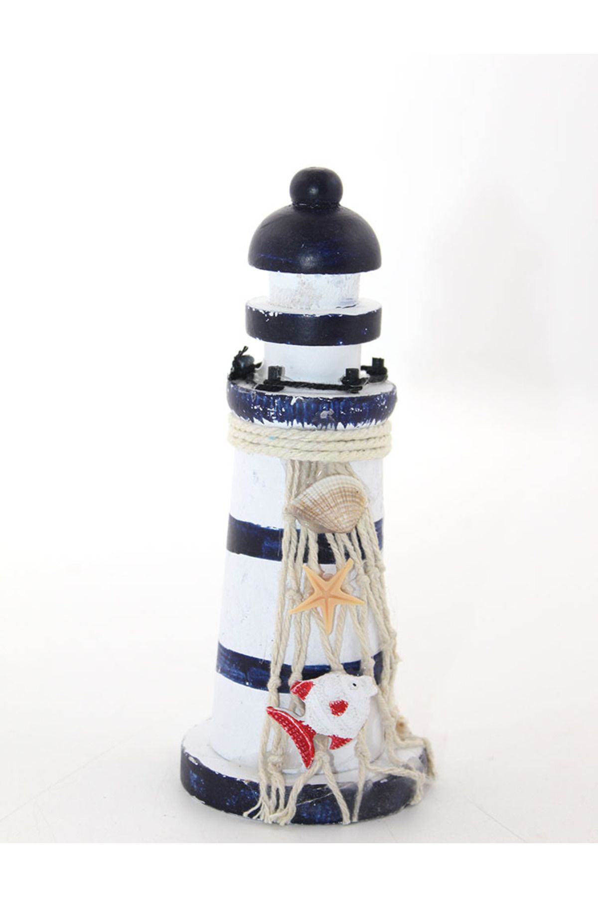 kuzenler store Ahşap Marin Deniz Feneri Model 7