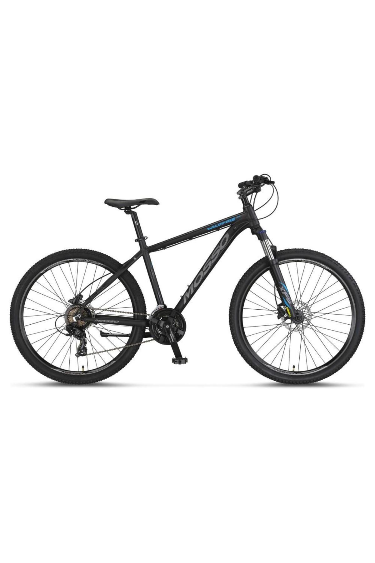 Mosso Wildfire LTD 27.5 Jant 16K H.Disk 21V Dağ Bisikleti Siyah Mavi