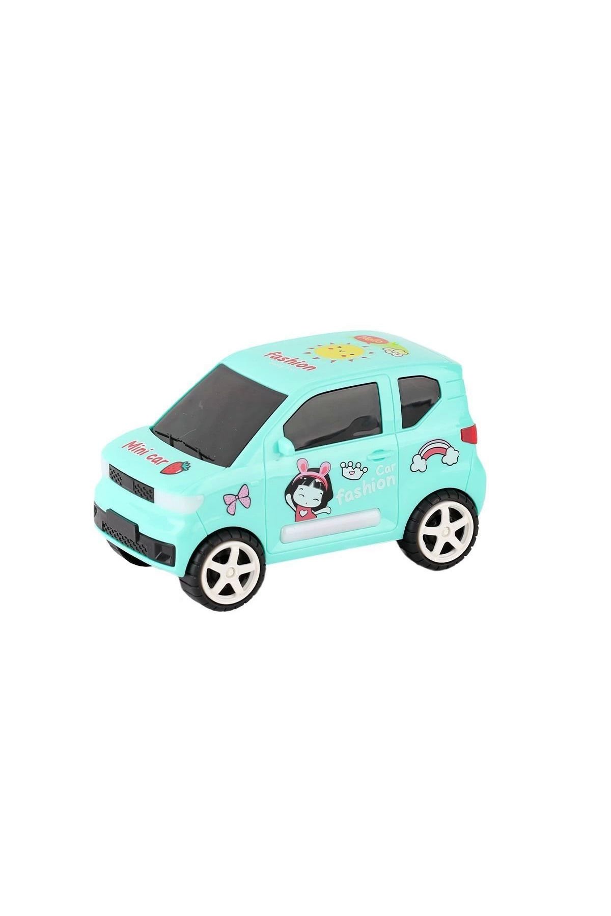 MELFSHOP ZR169 Işıklı Müzikli Çarp Dön Araba - 1 Adet Stokta Olan Gönderilir