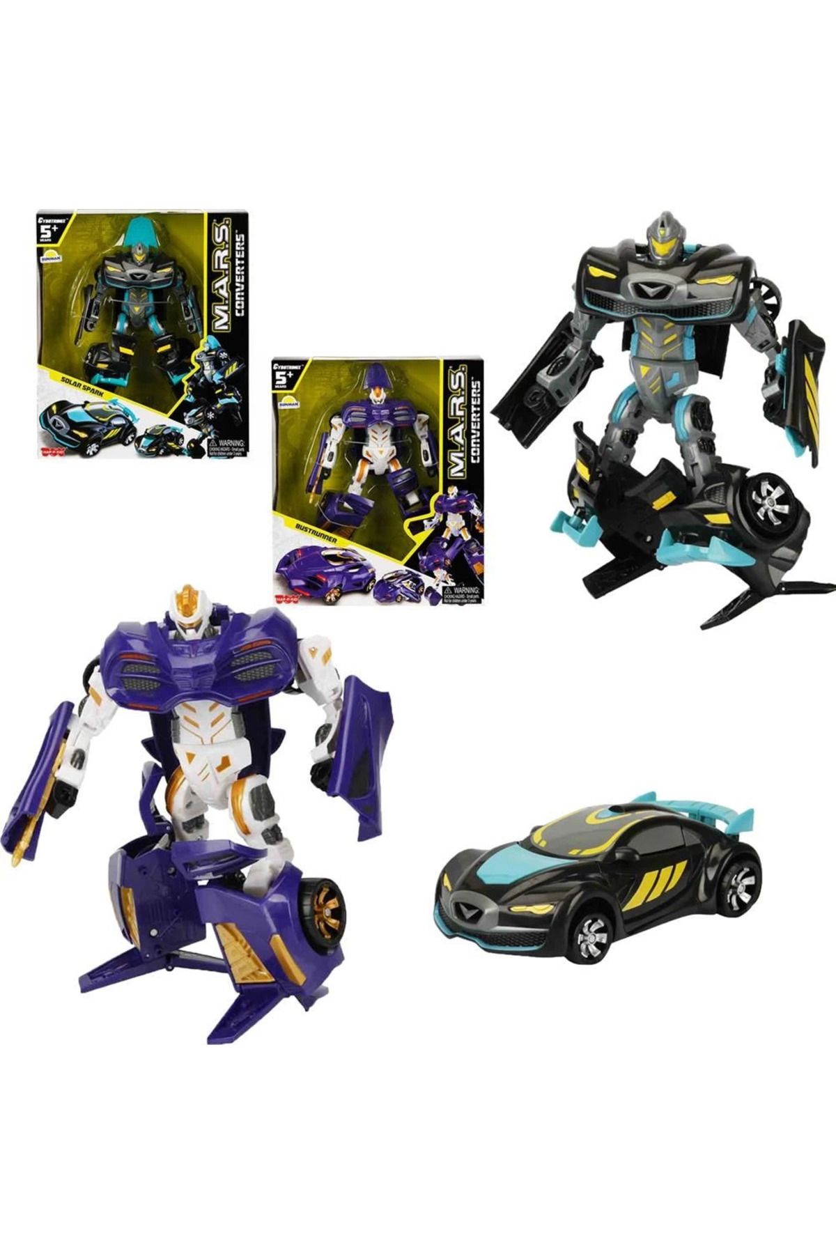 MELFSHOP M.A.R.S. Dönüşebilen Robot Araçlar 1 Adet Fiyatıdır