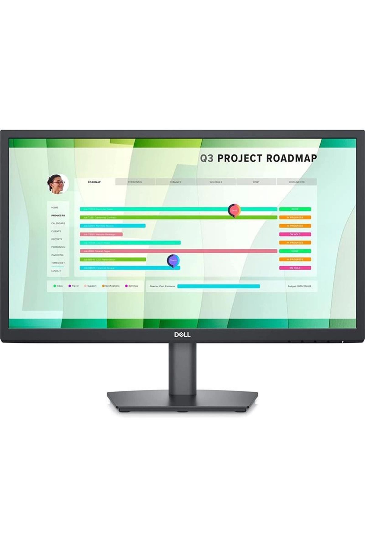 MELFSHOP 21.5 DELL E2223HN FHD 60HZ 5MS HDMI+VGA MONITOR
