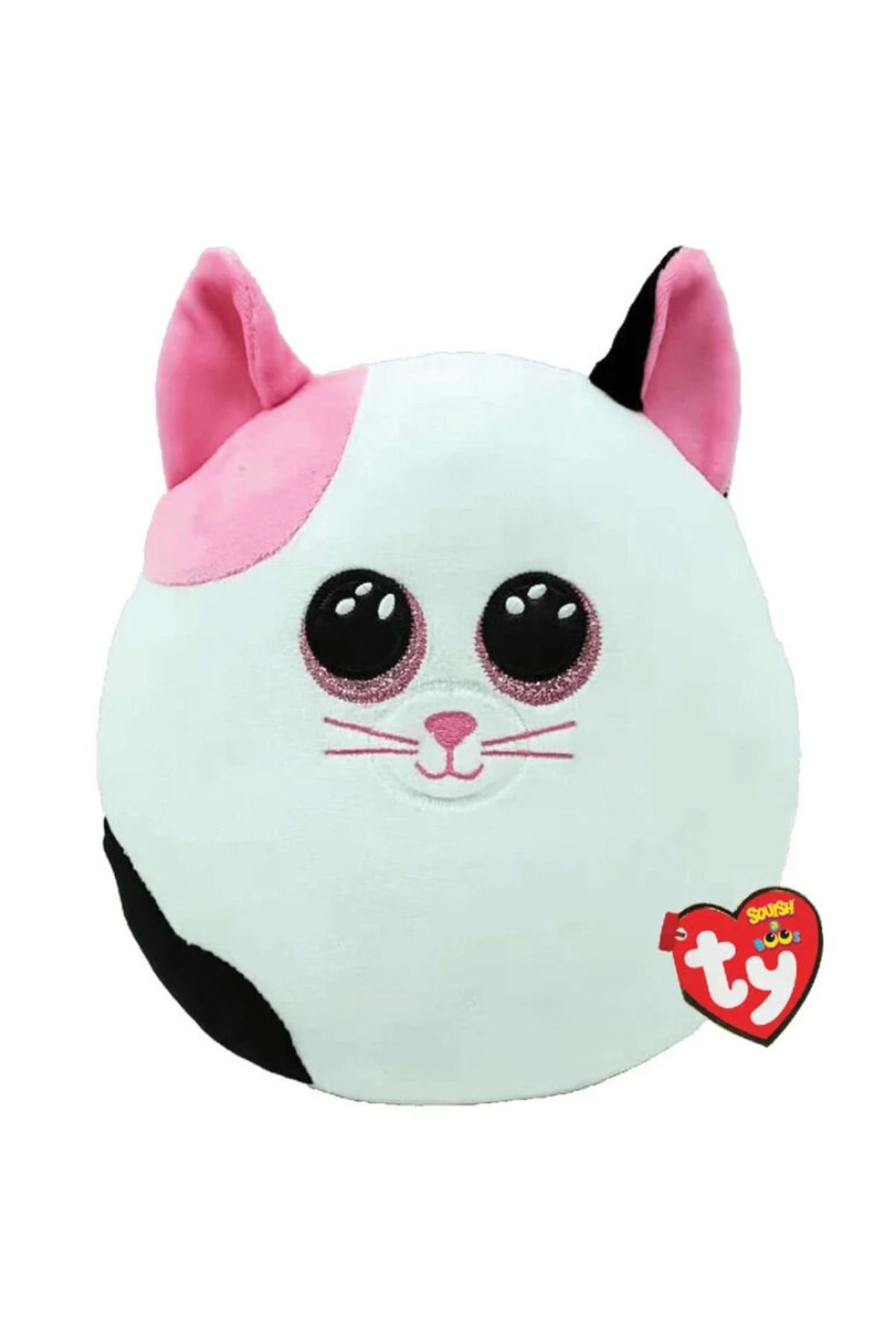 KAKTÜS JACK Ty Squishy Beanies Yastık Kedi Muffin 25 cm