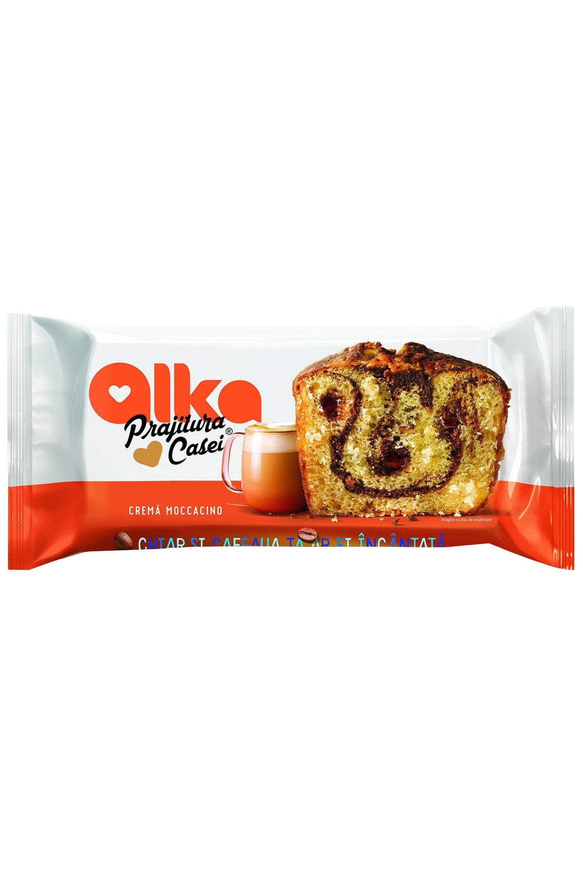 alka Tort Cu Moccacino 350 G - One Size
