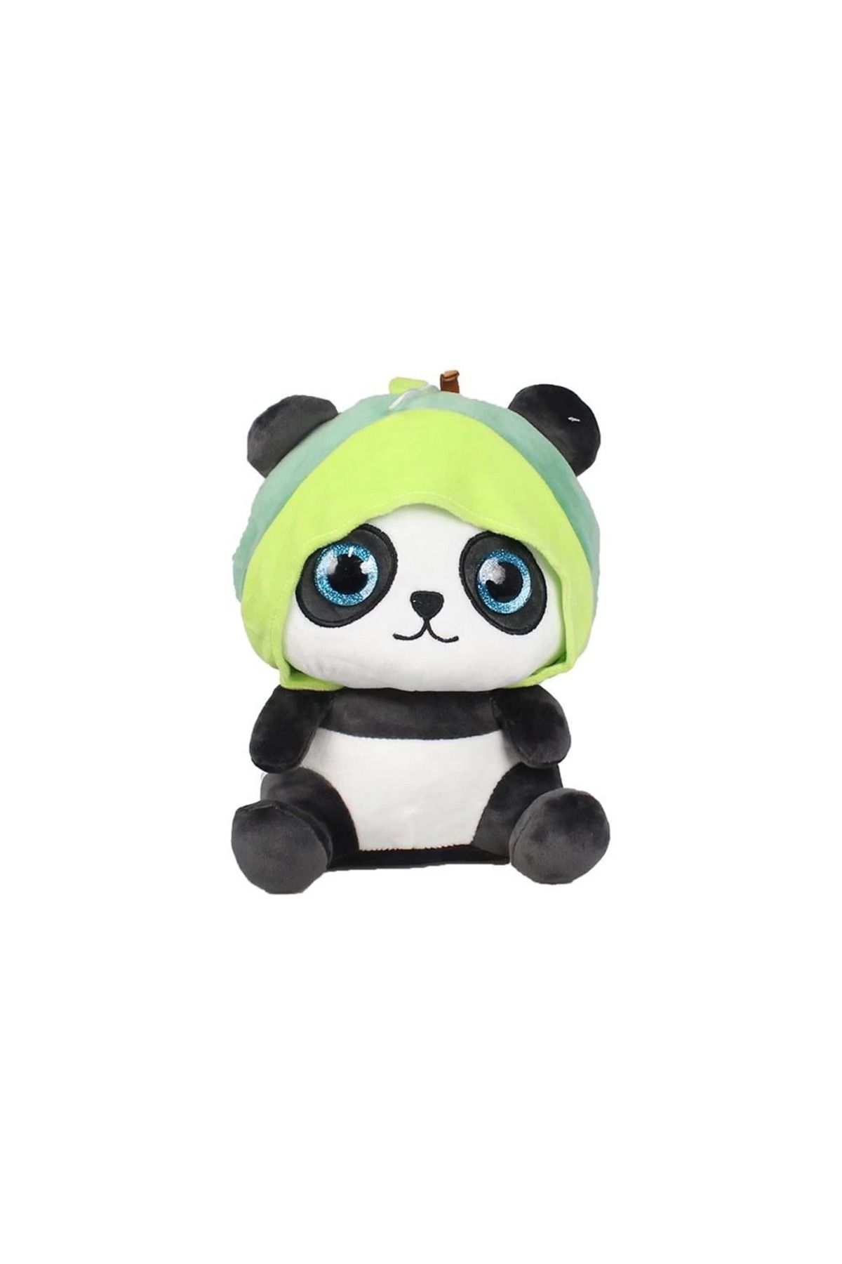 hayalimsah Camgöz Panda Hediyelik Peluş Oyuncak 24 cm