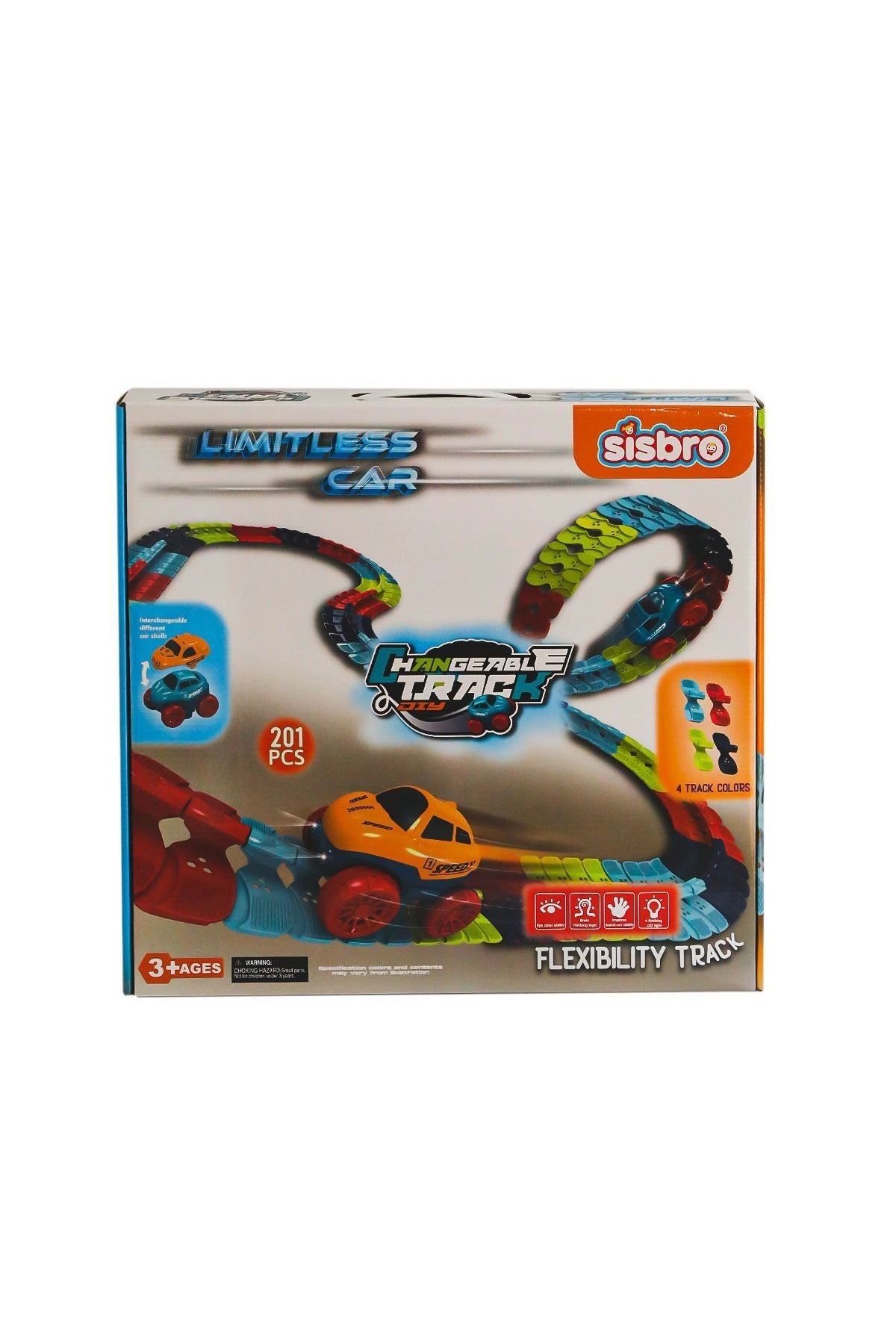 MELFSHOP SB2402 Sisbro Limitess Car