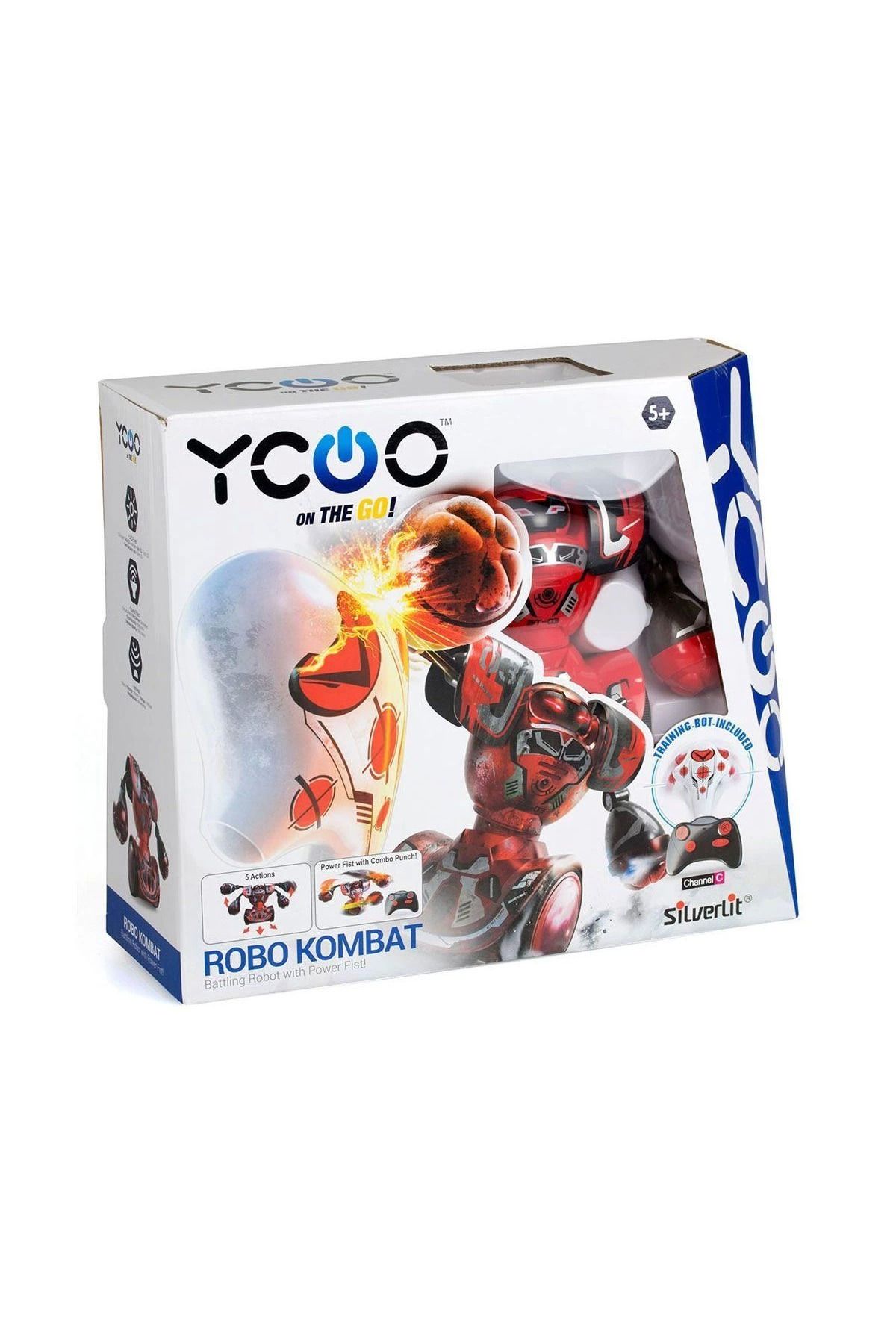 hayalimsah SIL 88053 Robo Kombot Tekli Antreman Set Asortili - Neco Toys