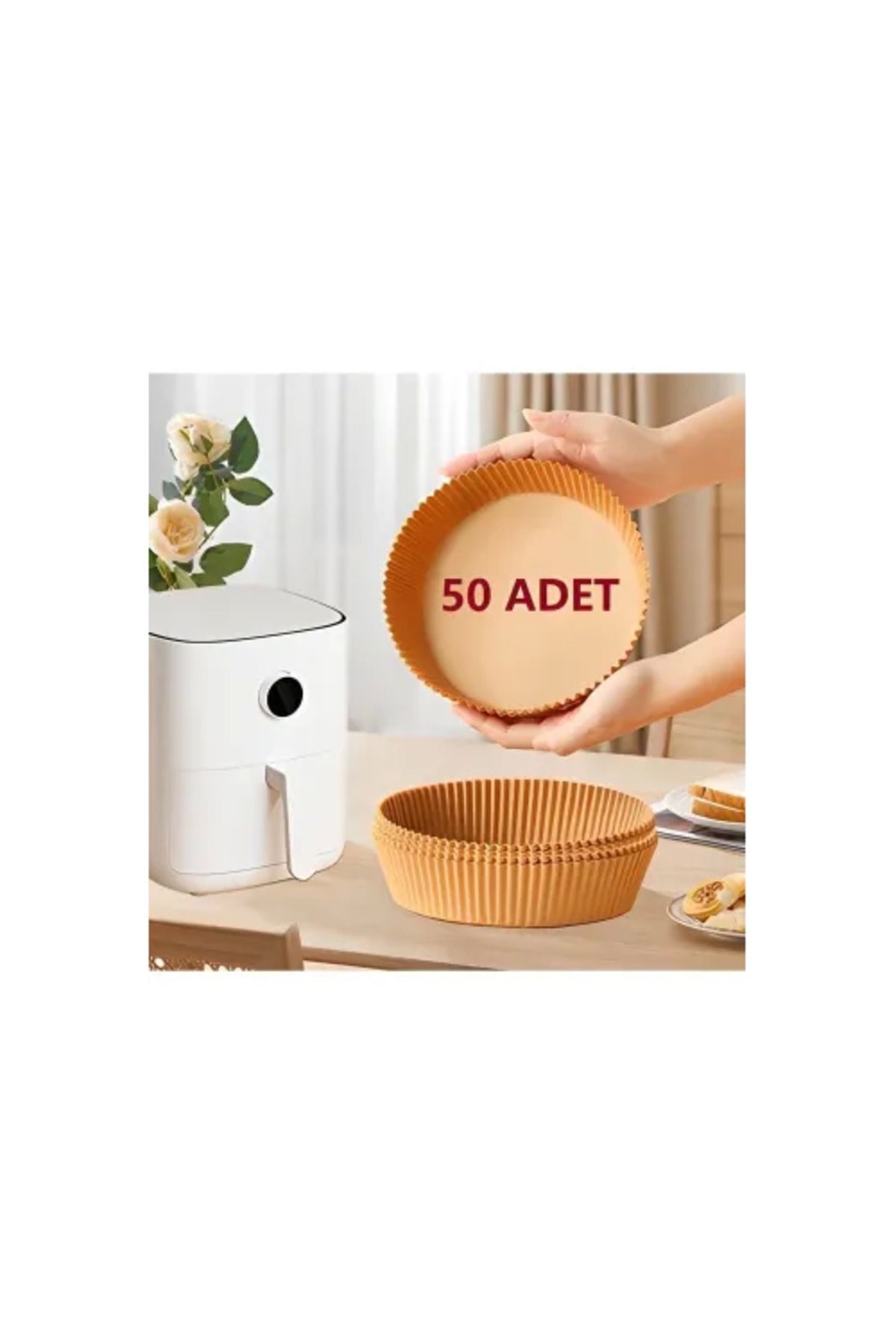hayalimsah Fritöz Pişirme Kağıdı 50 Adet