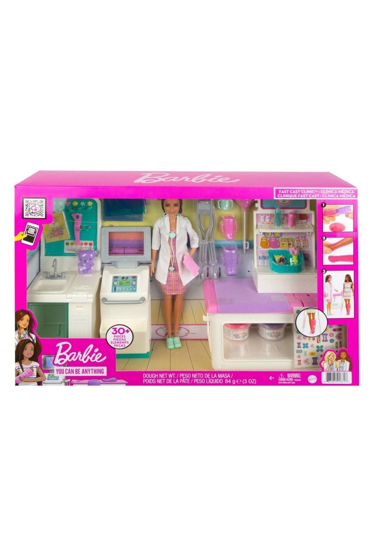 KAKTÜS JACK GTN61 Barbie'nin Klinik Oyun Seti