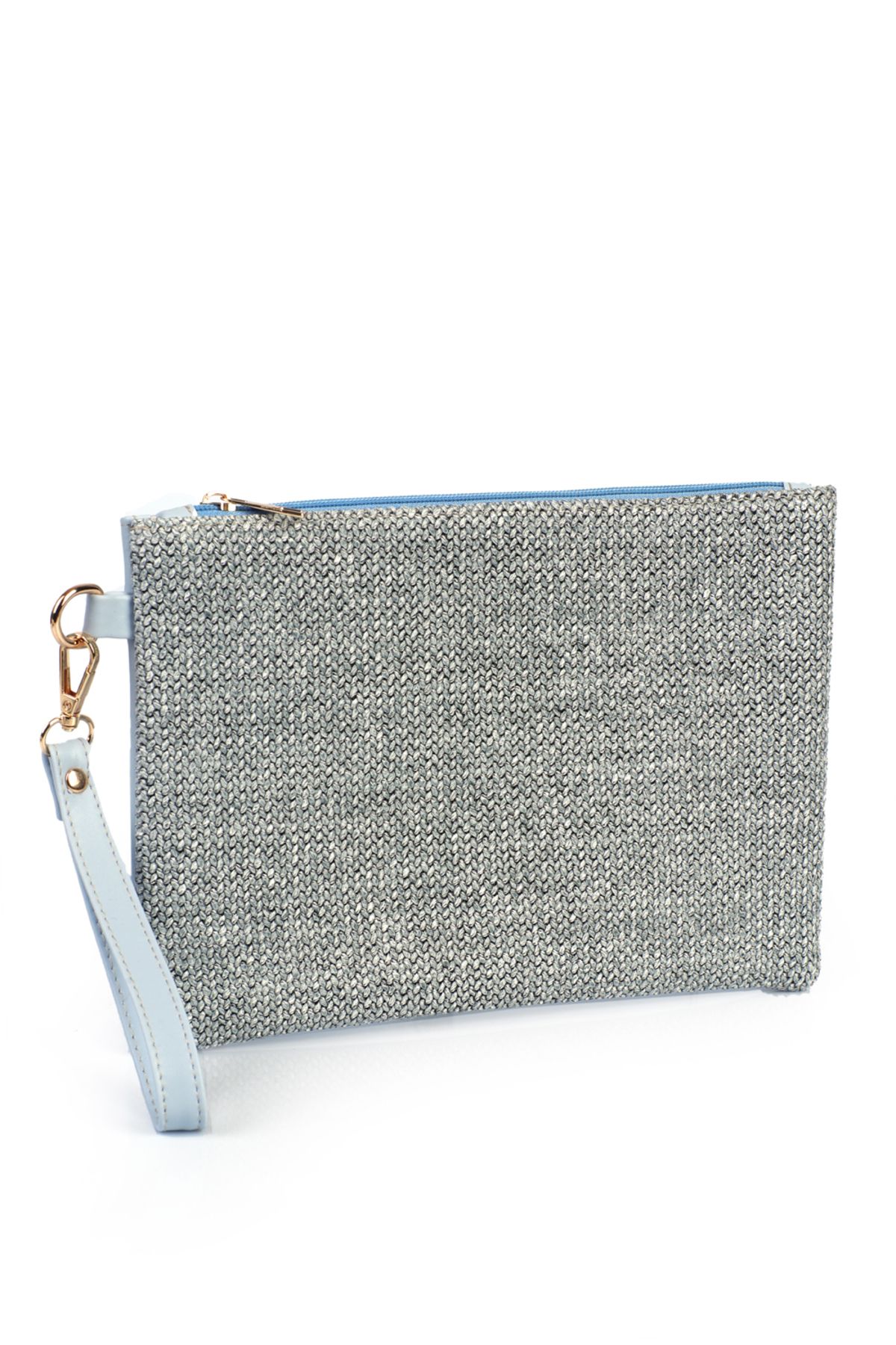 Capone Outfitters Paris Hasır Kadın Clutch Çanta
