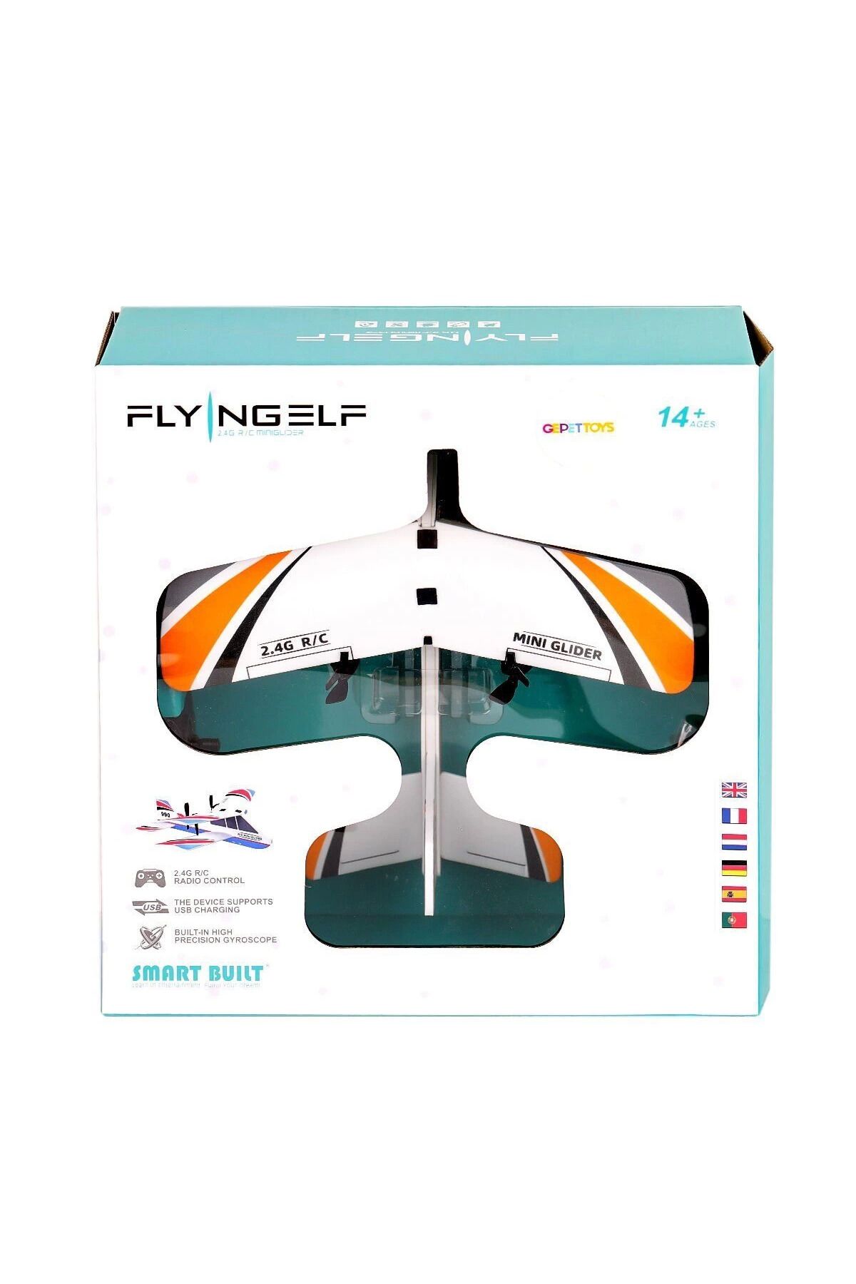 feifei 990 Kumandalı Mini Glider