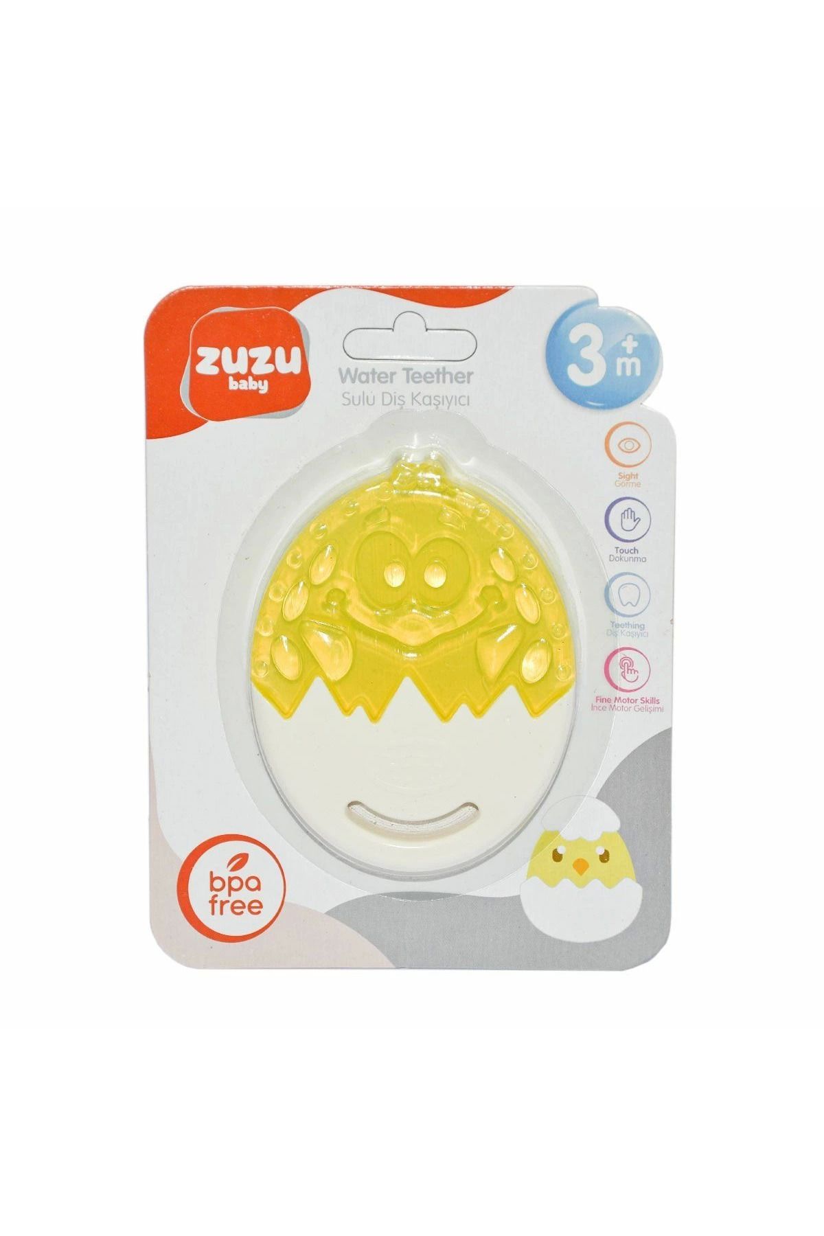 ÖYKÜ VE YİĞİT 4132 Zuzu Sulu Diş Kaşıyıcı
