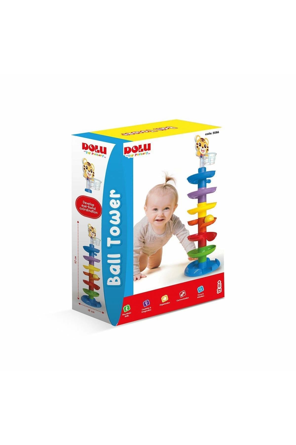 DENİZBİLİŞİM 5086 Oyuncak Top Kulesi