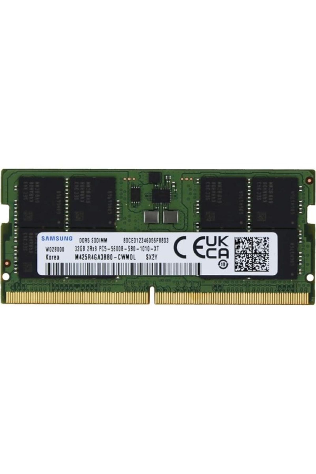MELFSHOP SAMSUNG 32GB DDR5 5600MHZ NOTEBOOK RAM VALUE M425R4GA3BB0-CWM