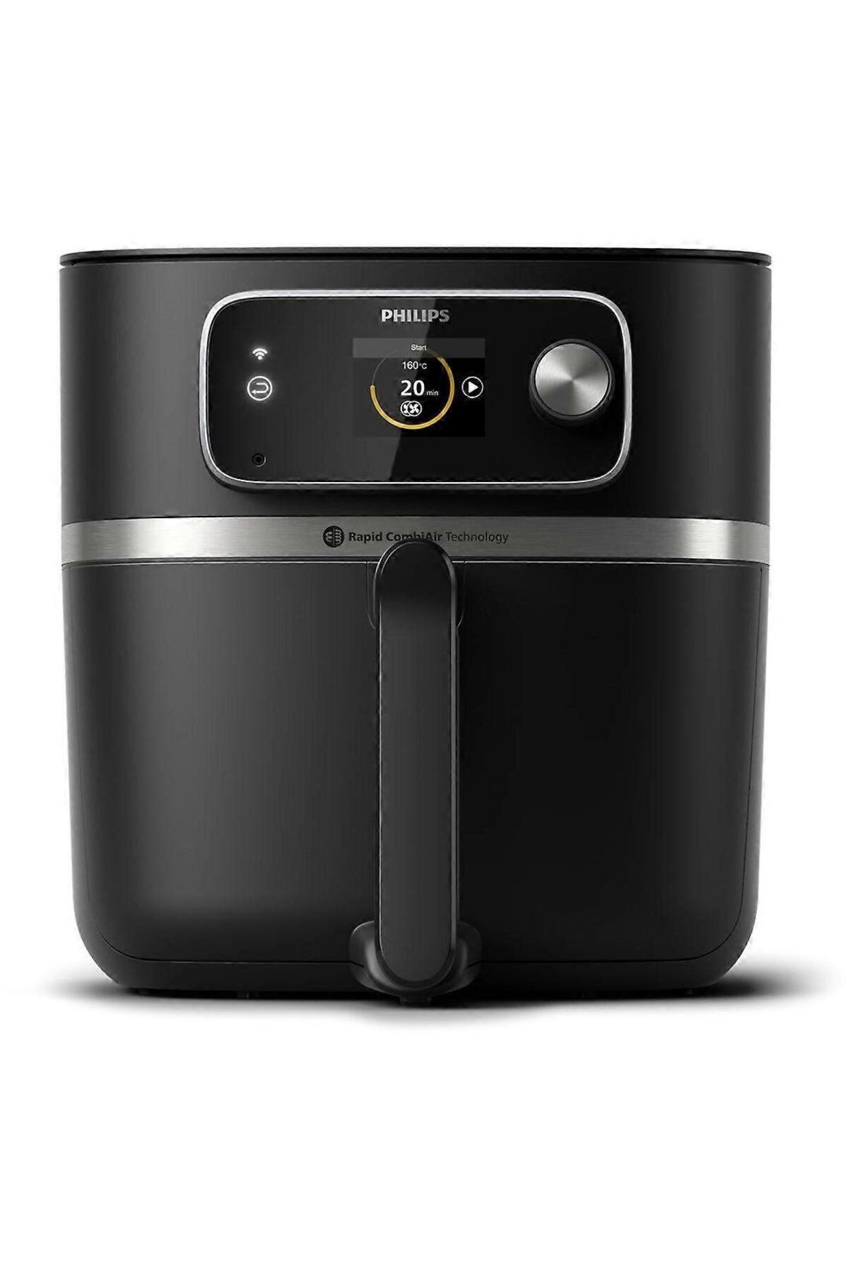 Philips NEO ,2200 W , HD9880/90 Airfryer 7000 Serisi XXL Connected, Gıda Termometreli, 2 kg, 8.3 L Kapasite