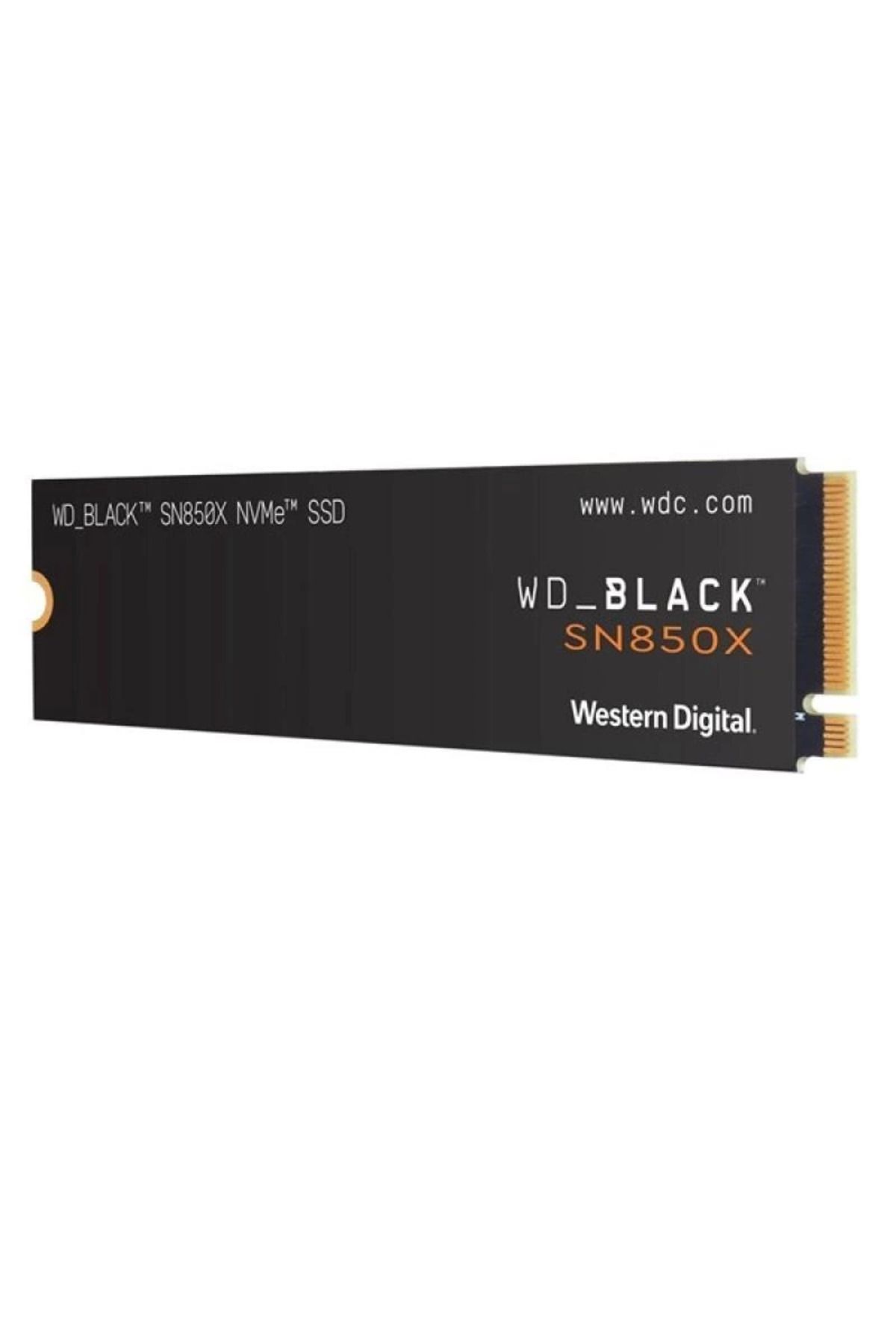 ÖYKÜ VE YİĞİT WD 2TB BLACK N850X WDS200T2X0E 7300-6600MB/s M2 NVME GEN4 DİSK