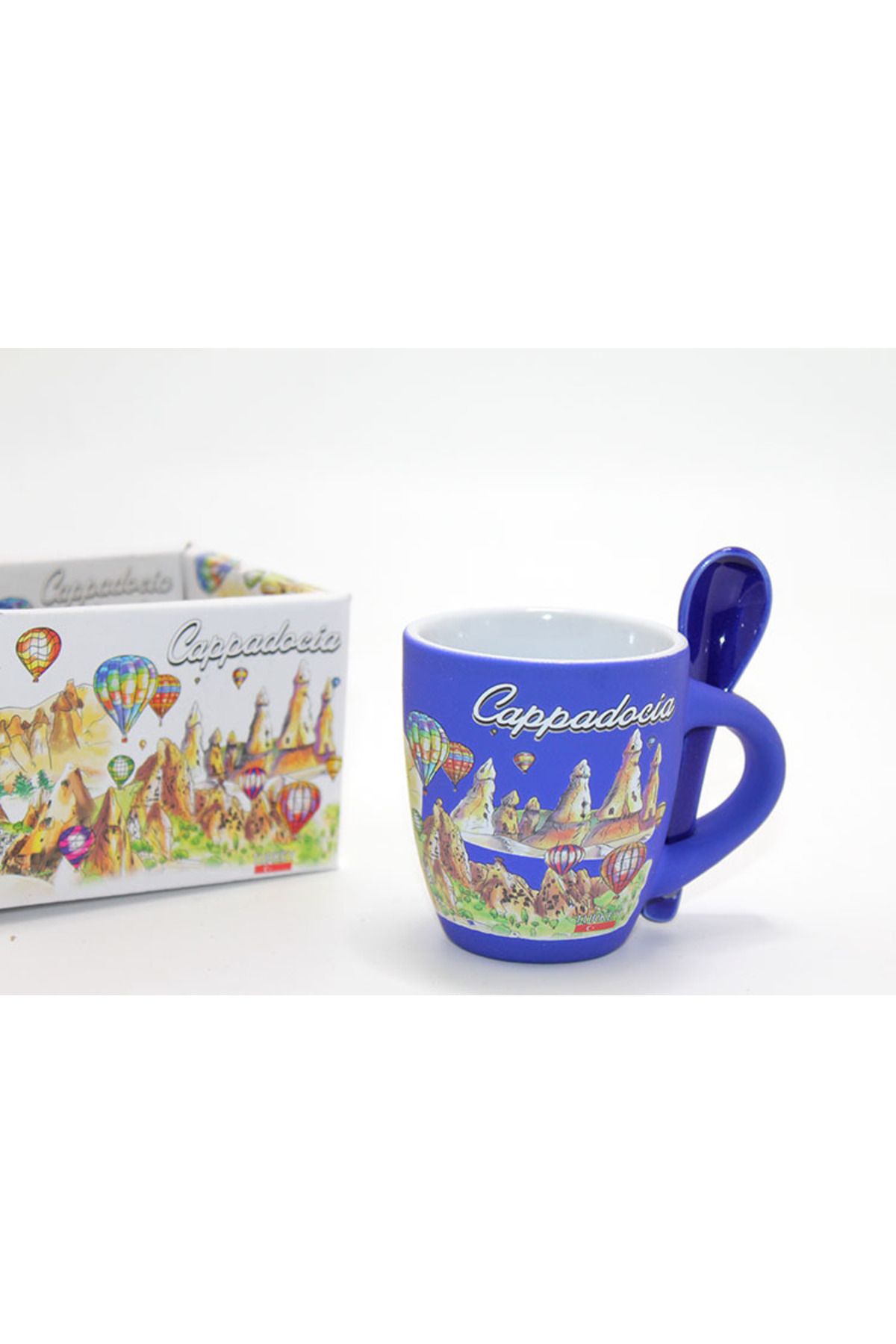 kuzenler store Tekli Yöresel Kahve Fincanı Model 1