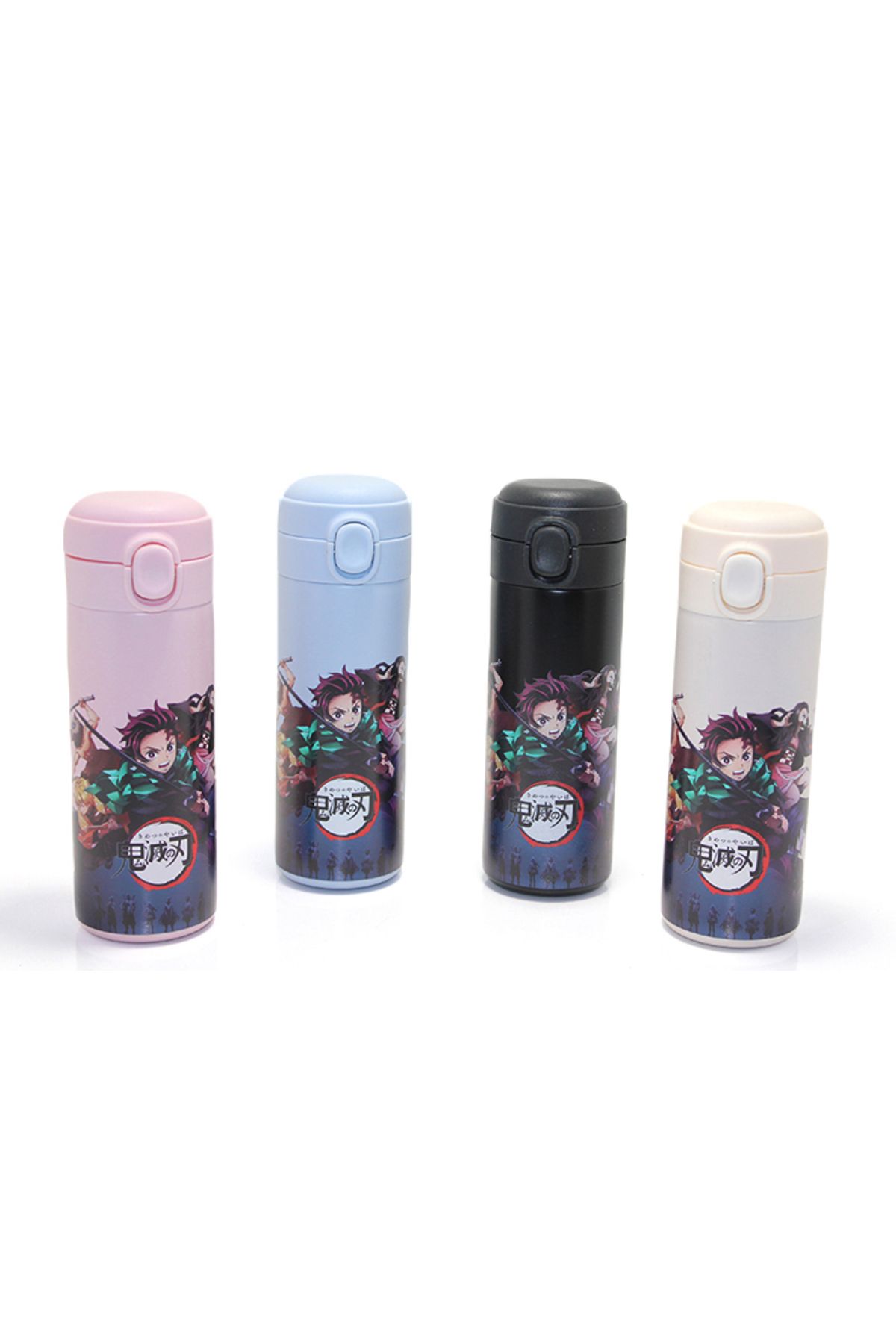 kuzenler store Anime Baskılı Termos Model 3