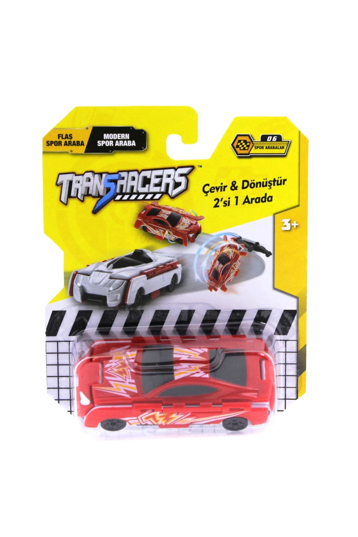 MELFSHOP Transracers Dönüşen Araçlar Spor Arabalar Flaş / Modern