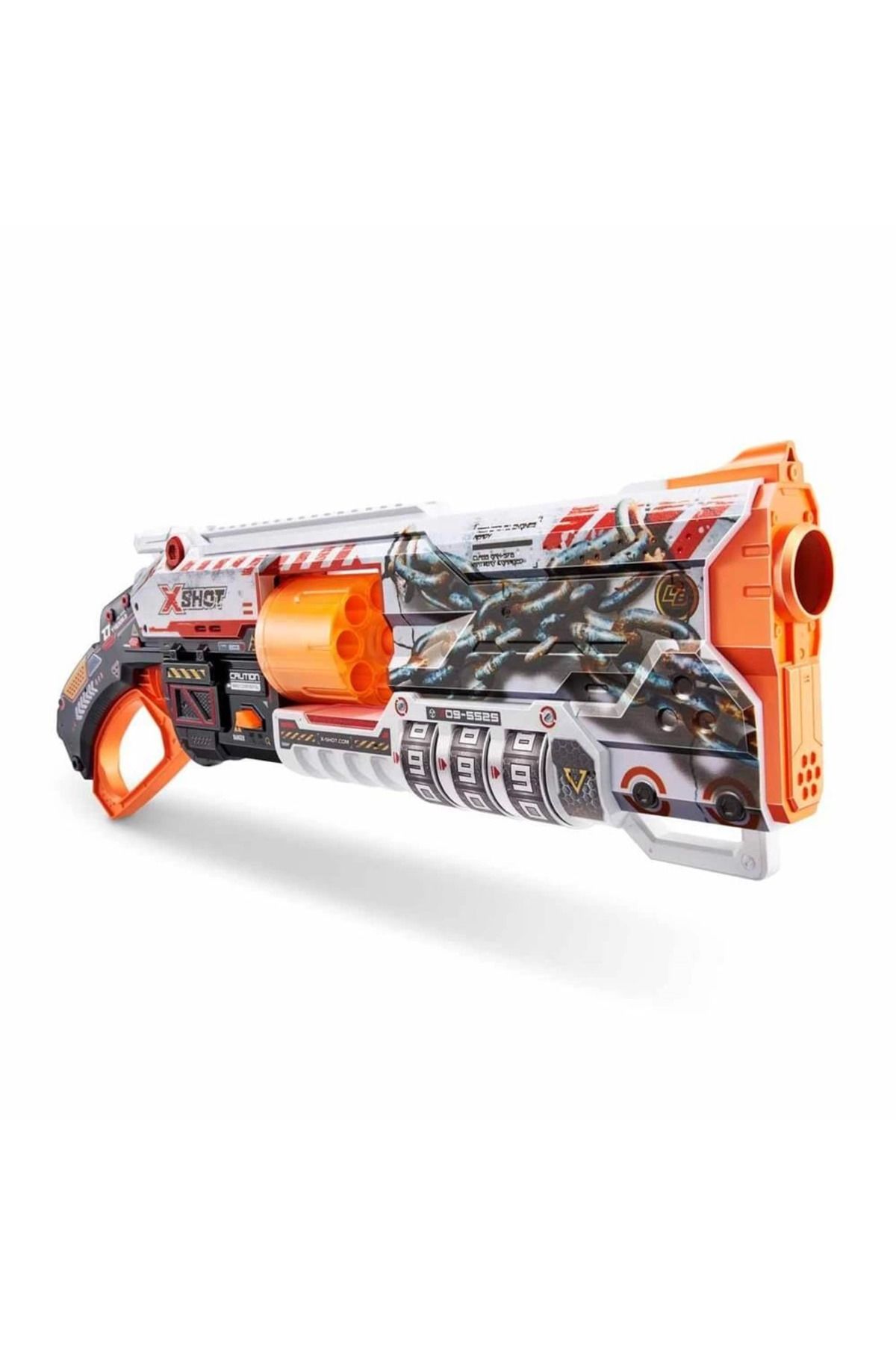 MELFSHOP X-Shot Skins Lock Blaster 16  Sünger Dart Atan  56 cm