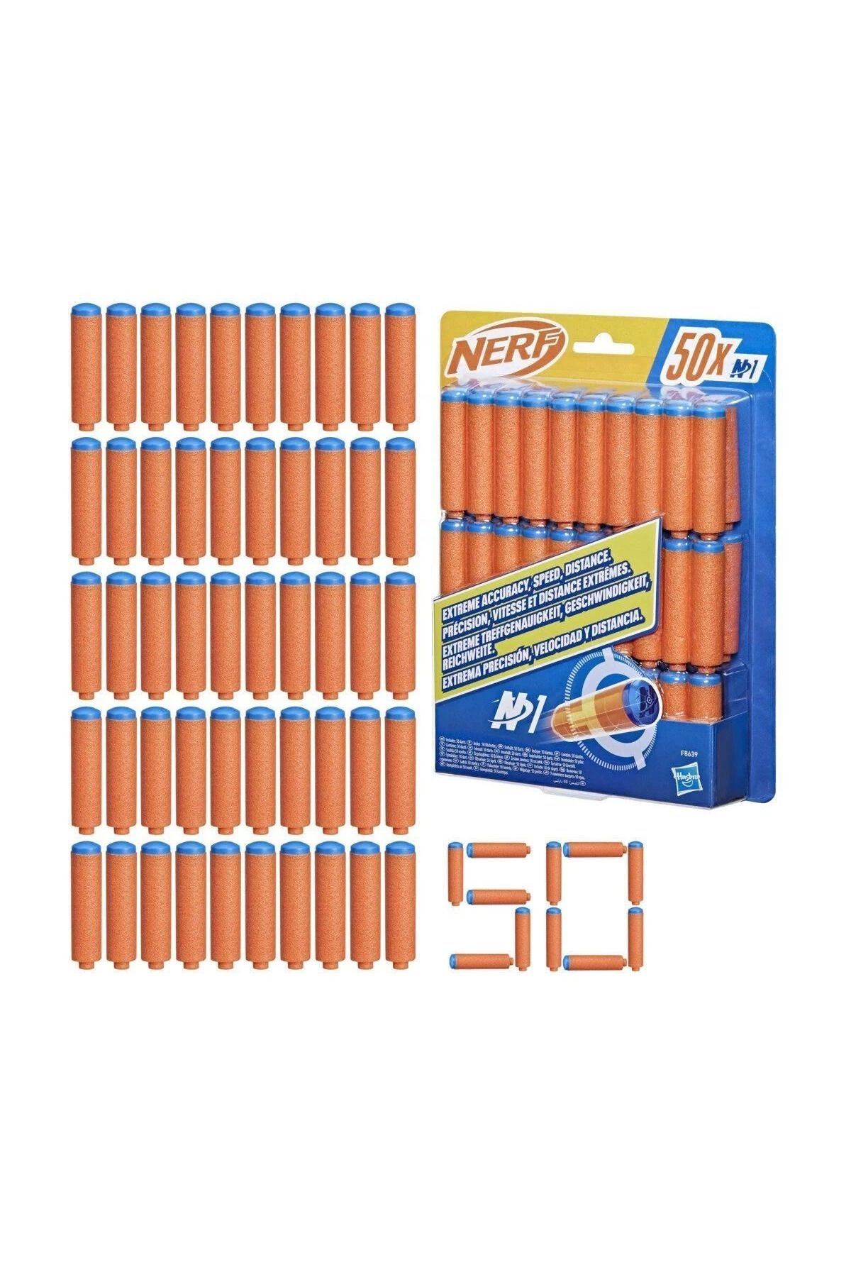MELFSHOP F8639 Nerf N Serisi Dart 50li Yedek Paket